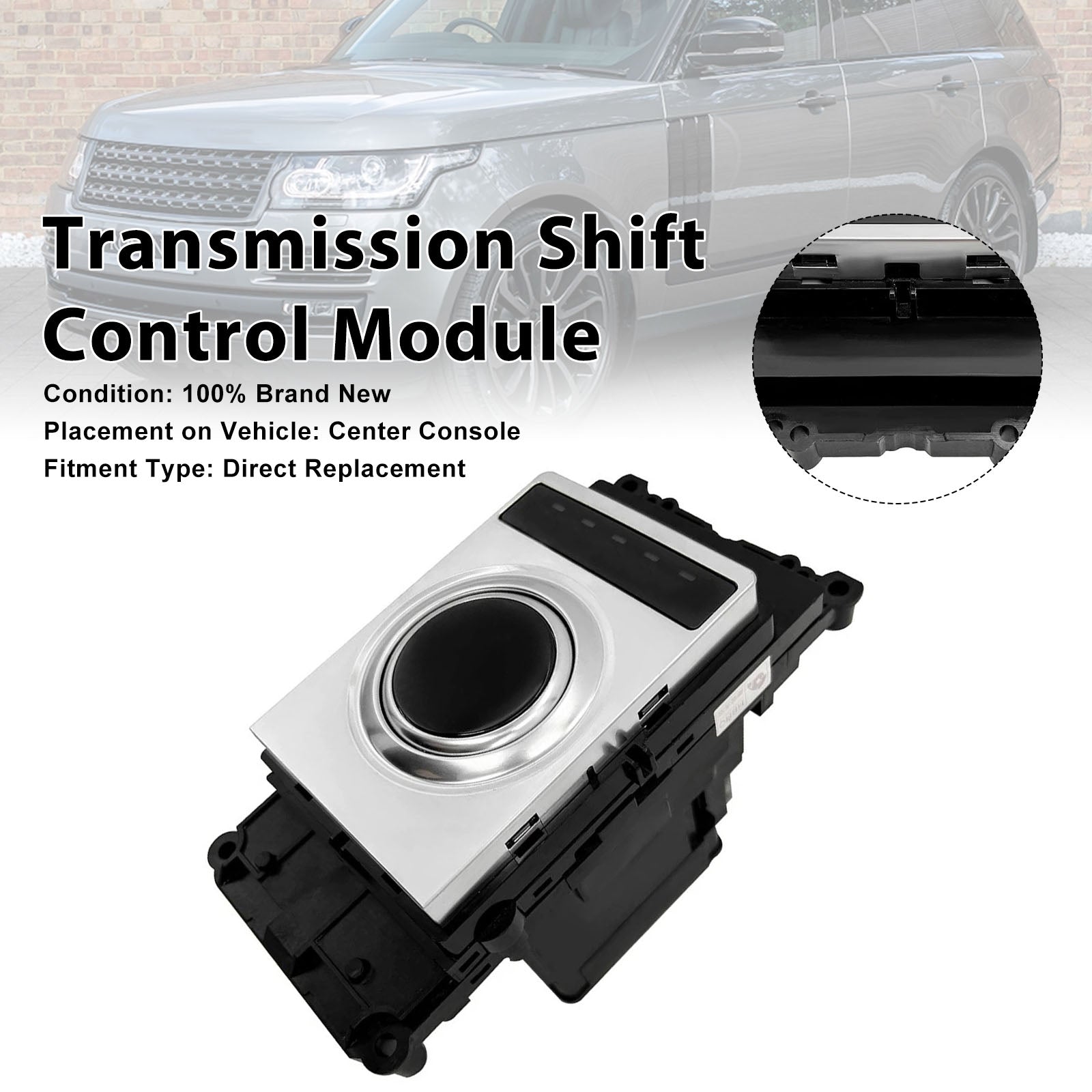 Transfer Control Shift Module For Range Rover 2017-2020 LR117067 LR085667