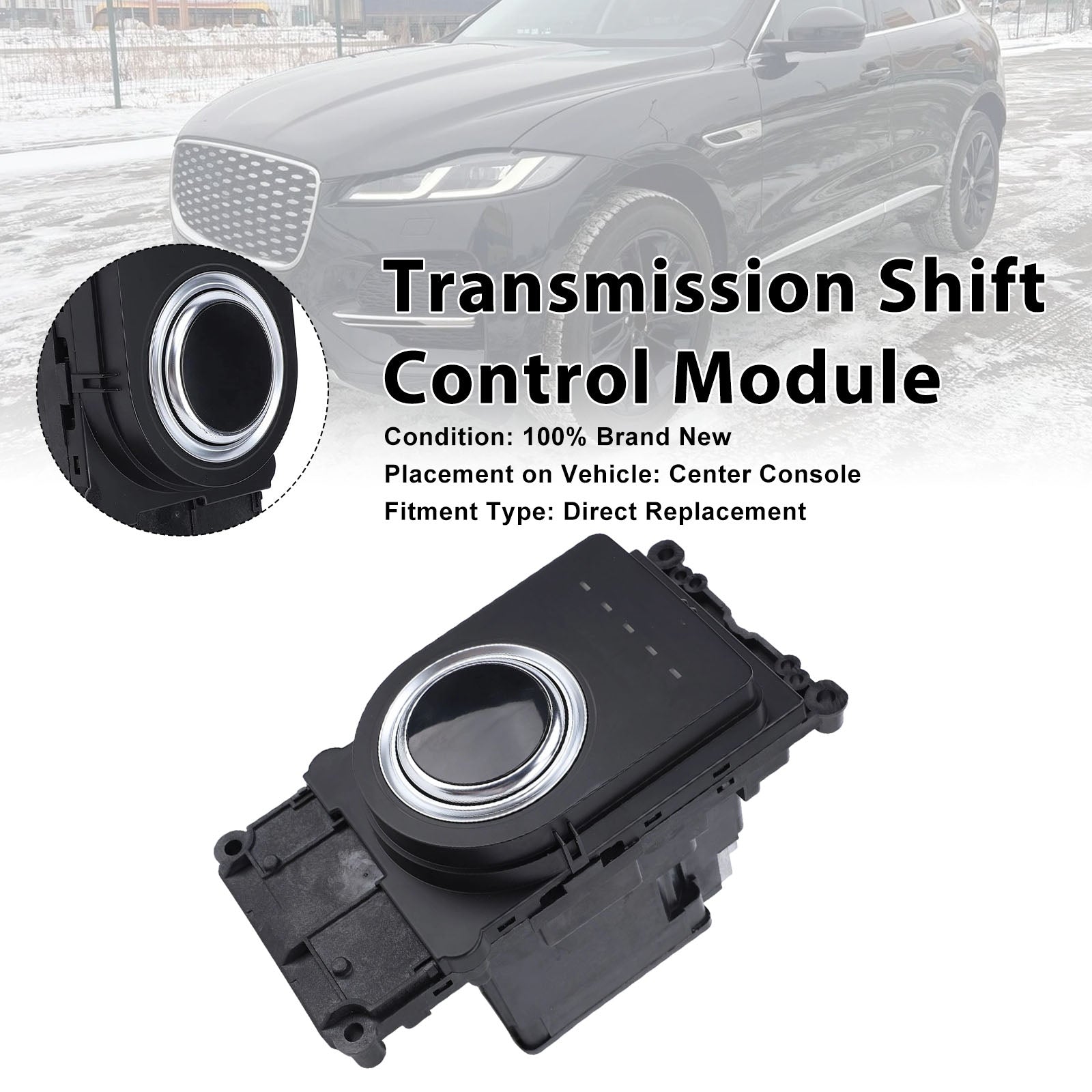 Transfer Control Shift Module For Jaguar F-Pace XE 2.0L 2015-2025 T2H34570