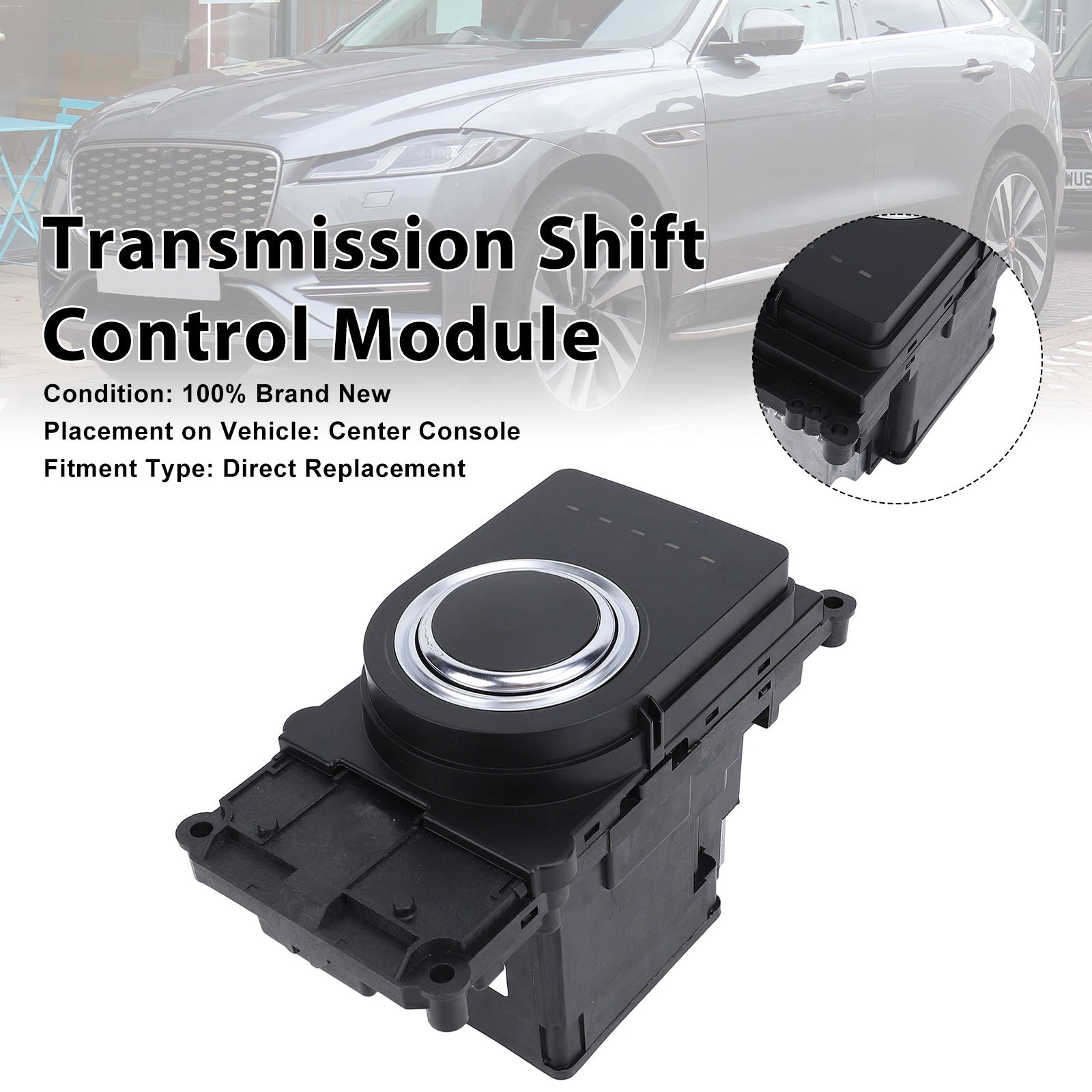 Transfer Control Shift Module For Jaguar F-Pace XE 2.0L 2015-2025 T2H34570