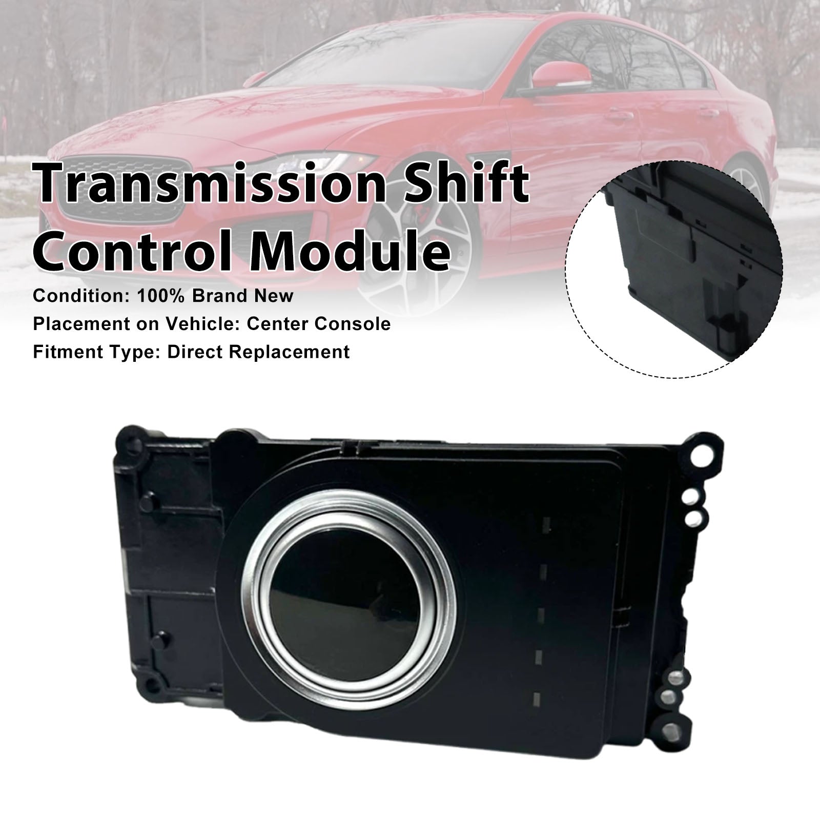 Transfer Control Shift Module For Jaguar F-PACE XE XF XFL T2H9260 T2H25974