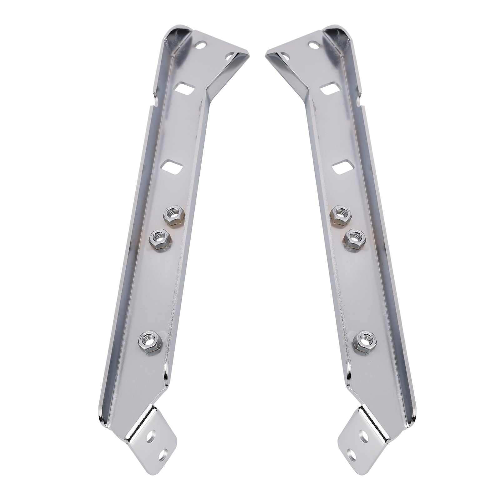 Saddlebag Rail Support Bracket 90718-79C Chrome For Touring Road Glide Flt 85-08