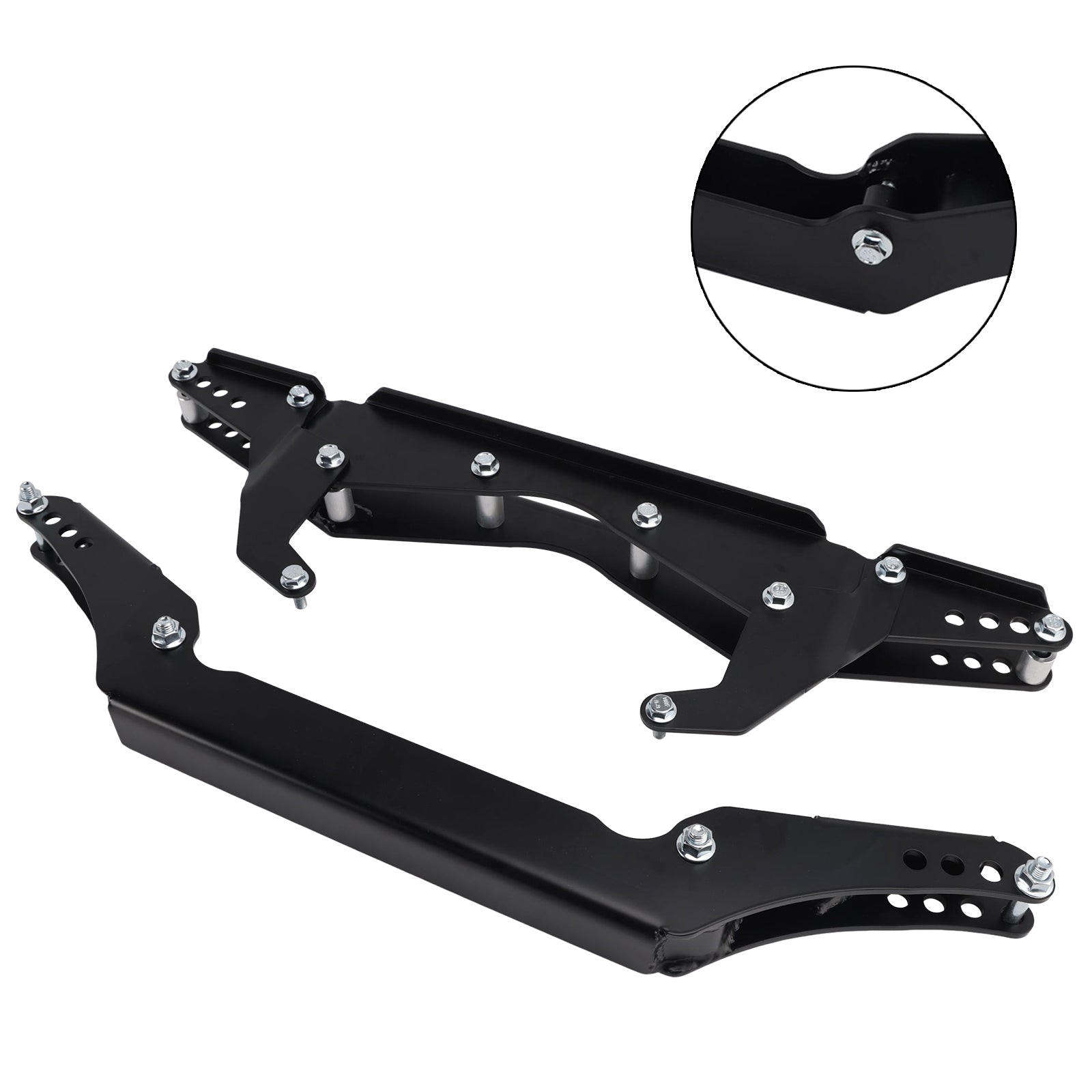 Front & Rear Lift Kit 2-3" Suspension For Polaris Rzr S 800 2009-2014 4 800