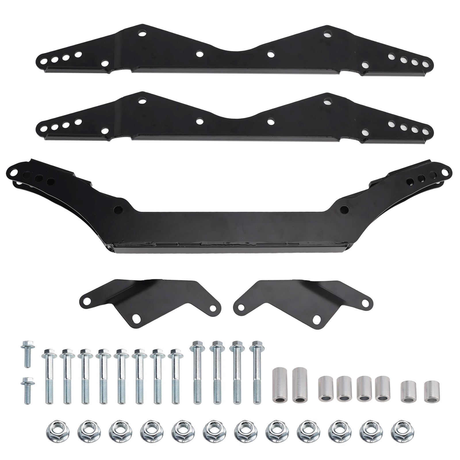 Front & Rear Lift Kit 2-3" Suspension For Polaris Rzr S 800 2009-2014 4 800