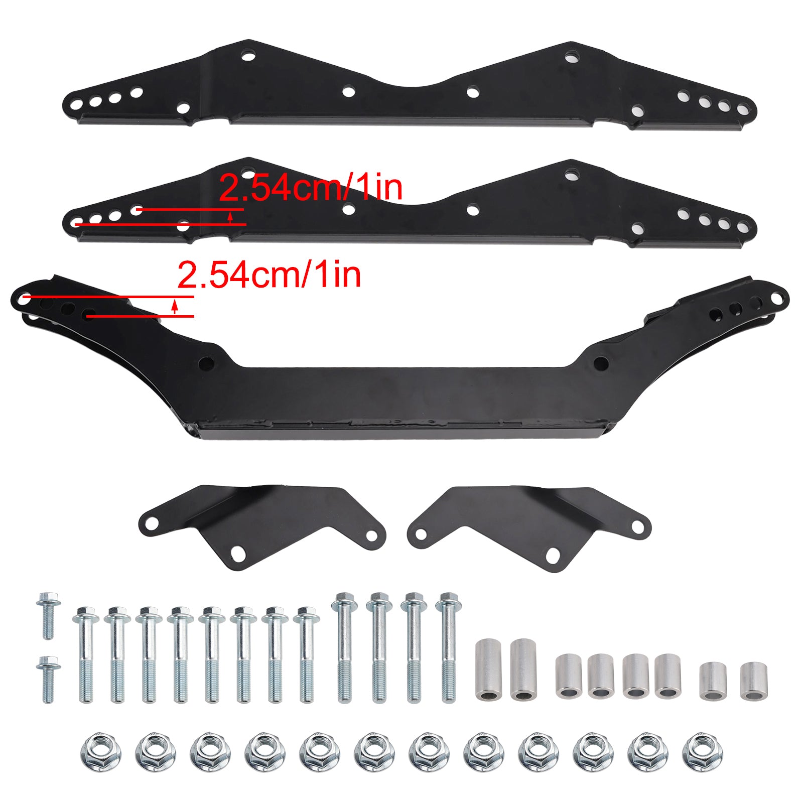 Front & Rear Lift Kit 2-3" Suspension For Polaris Rzr S 800 2009-2014 4 800
