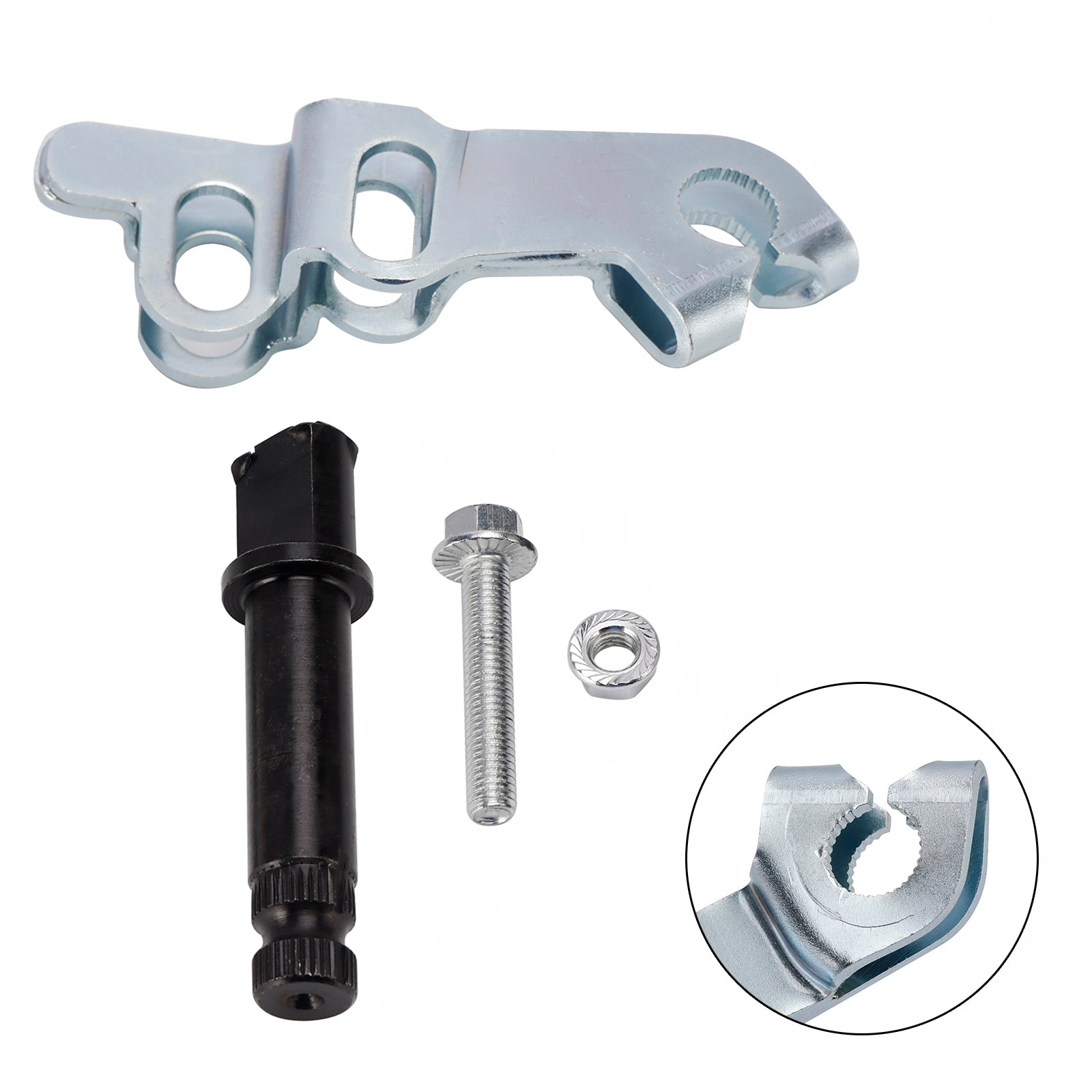 Rear Drum Brake Arm Kit 43410-Hp5-600 For Honda Rancher Trx350Fe/Fm/Te/Tm 00-06