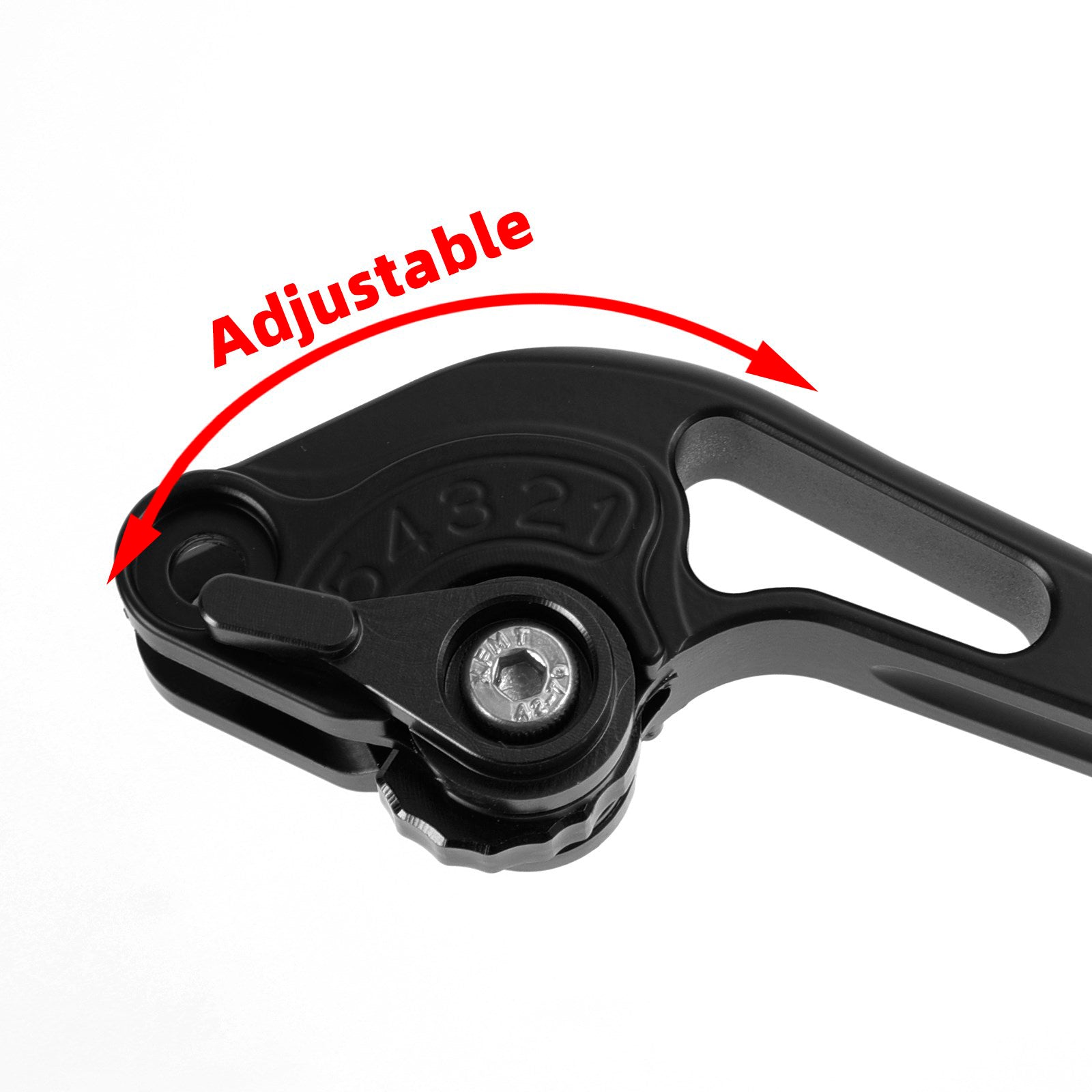 NEW Short Clutch Brake Lever fit for Suzuki GSXR600 06-10 GSXR1000 05-06 Black