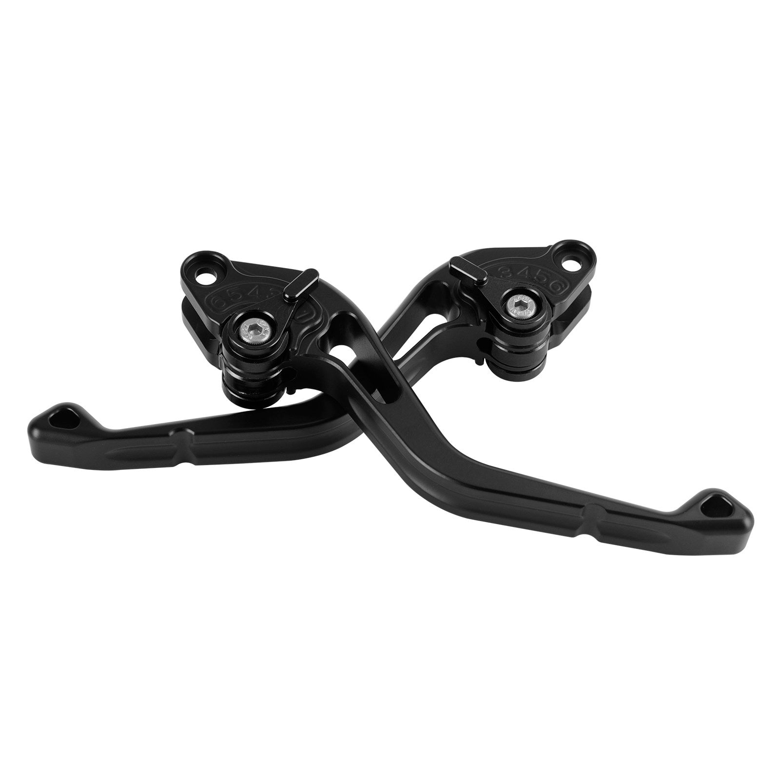 NEW Short Clutch Brake Lever fit for Suzuki GSF650 GSXR1300 DL1000 Black
