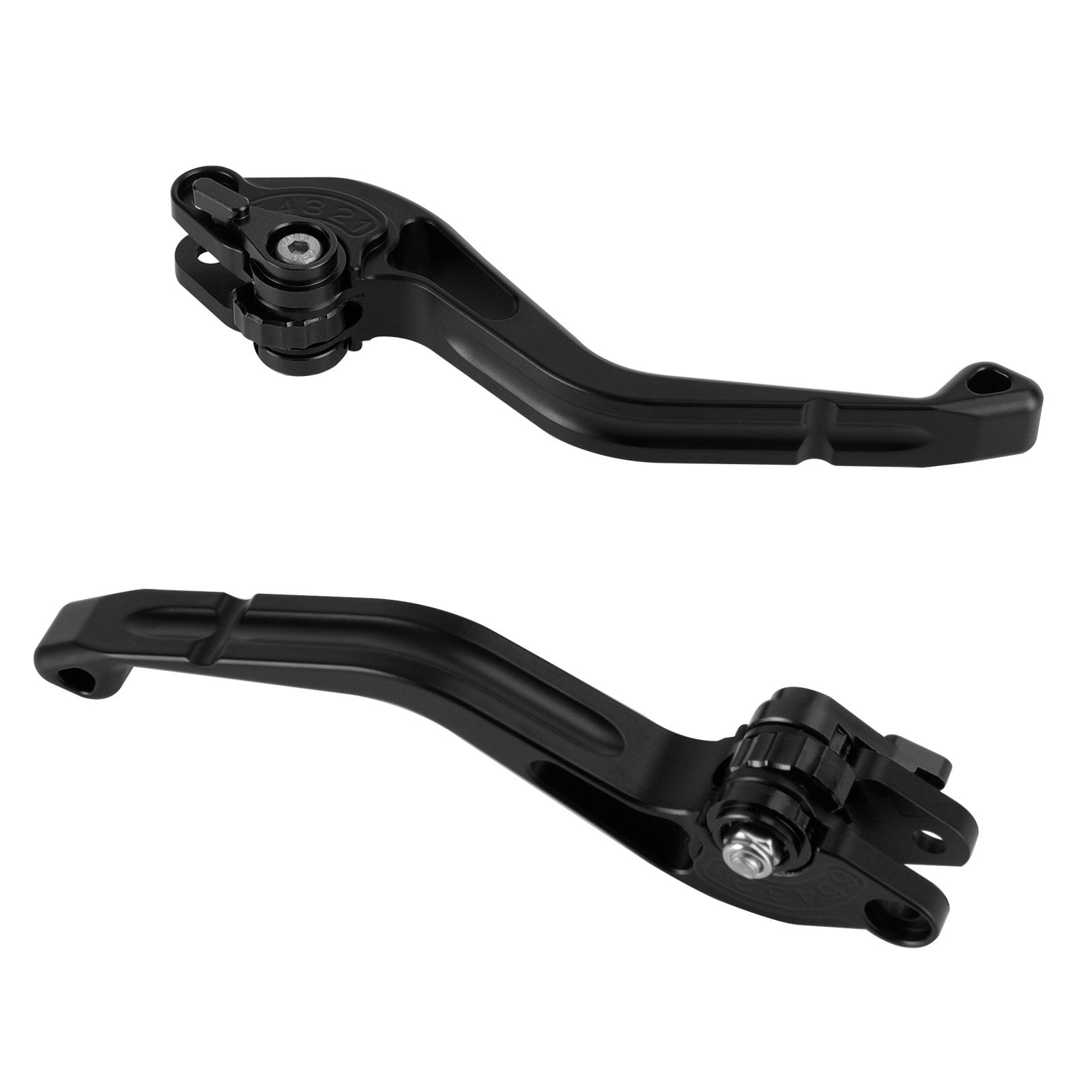 NEW Short Clutch Brake Lever fit for Honda VFR750 VFR800/F VTR1000F Black