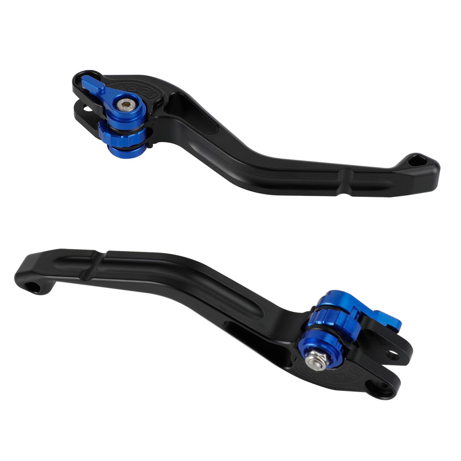 NEW Short Clutch Brake Lever fit for Yamaha FZ6 FAZER XSR 700 900 ABS Blue