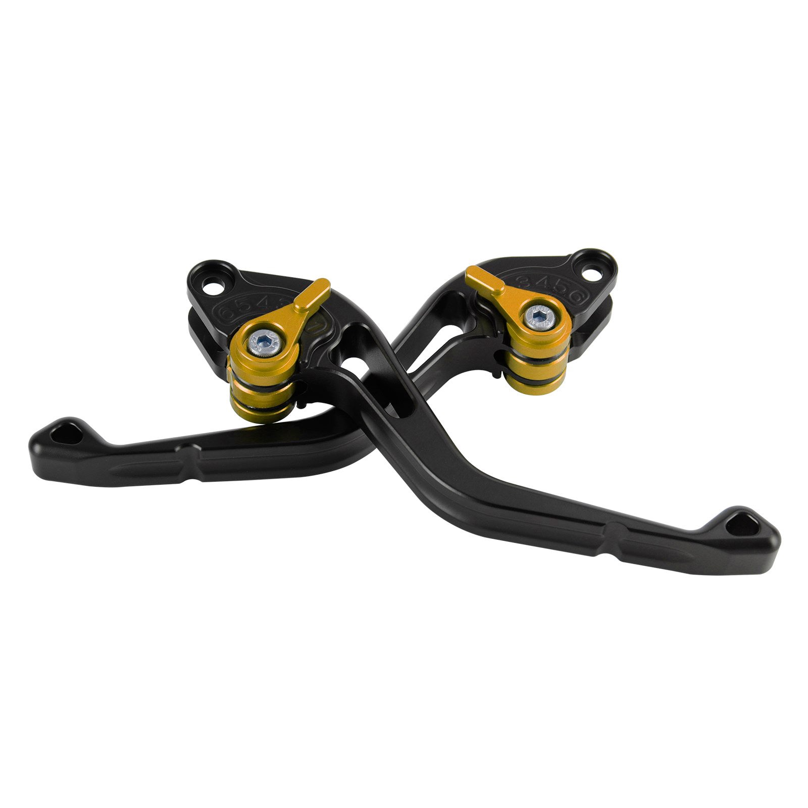 NEW Short Clutch Brake Lever fit for Suzuki GSXR600 750 1000 DL650 GSR600 Gold