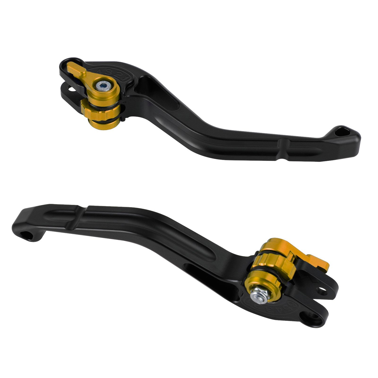NEW Short Clutch Brake Lever fit for Yamaha FZ6 FAZER XSR 700 900 ABS Gold