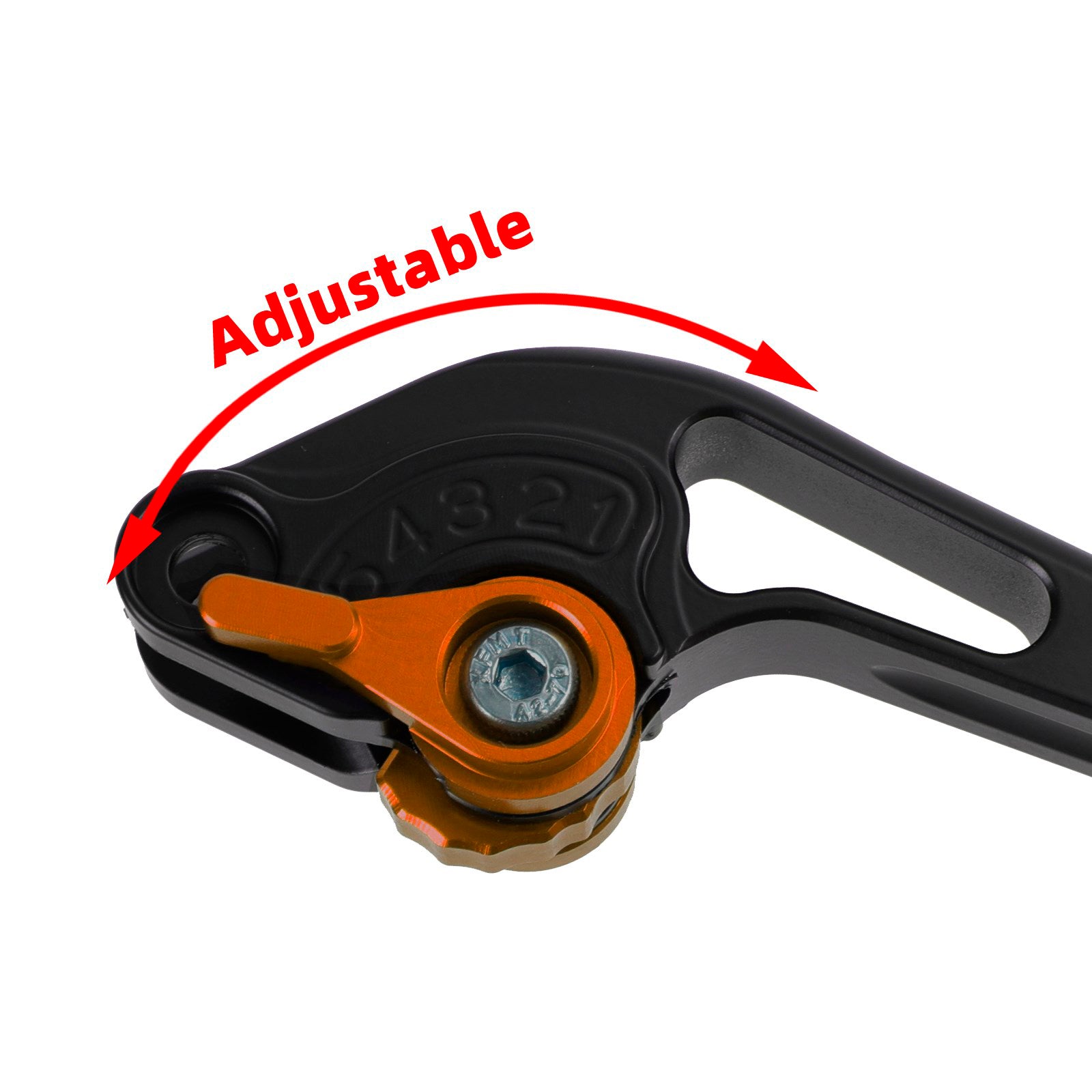 NEW Short Clutch Brake Lever fit for BMW G310R G310GS 2017-2018 Orange