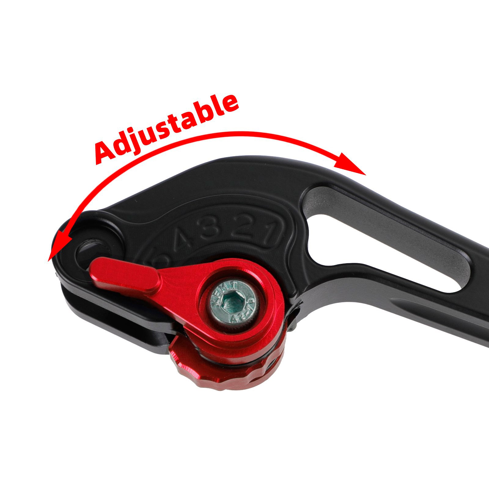 NEW Short Clutch Brake Lever fit for DAYTONA 955i SRINT ST TT600 Red