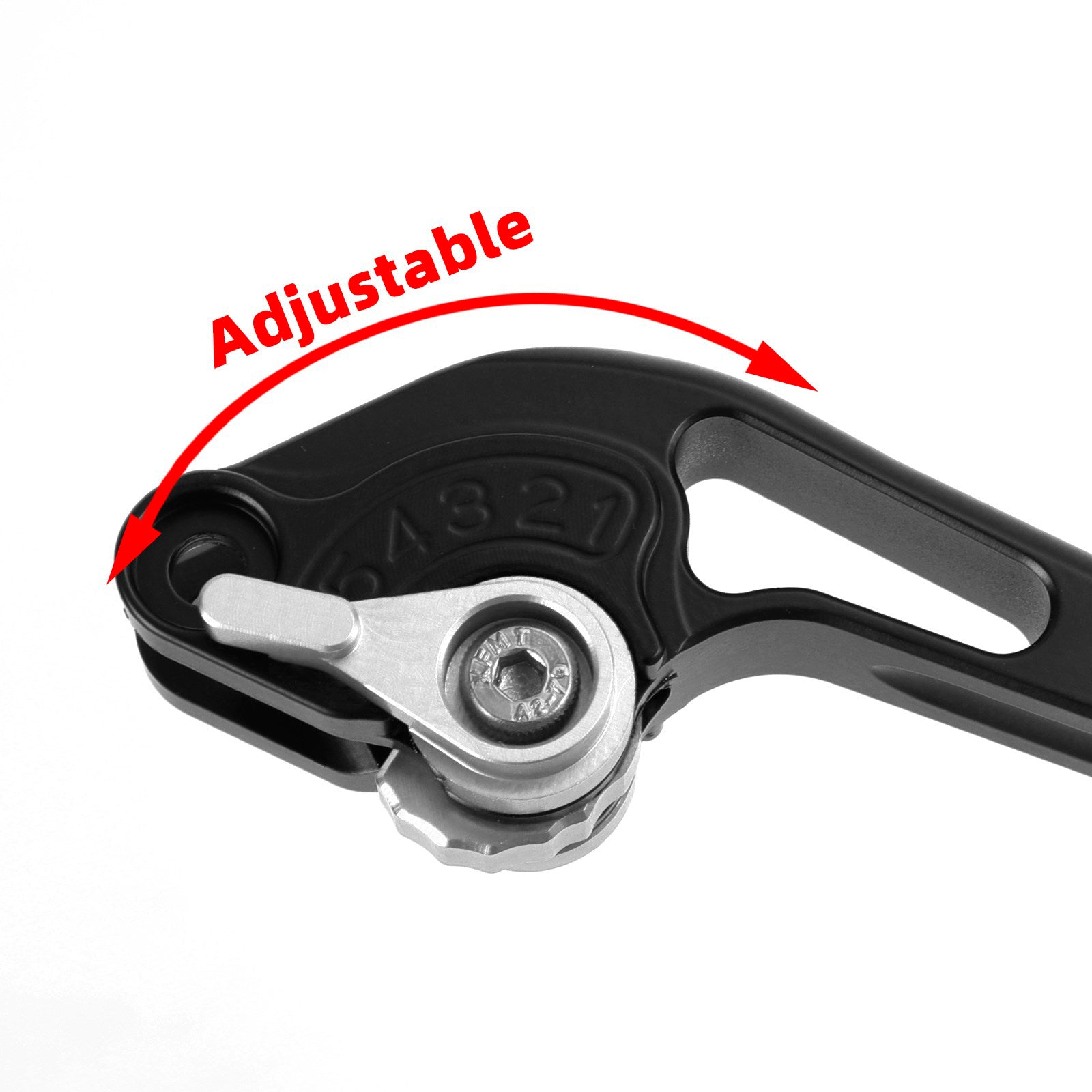 NEW Short Clutch Brake Lever fit for DAYTONA 955i SRINT ST TT600 Silver