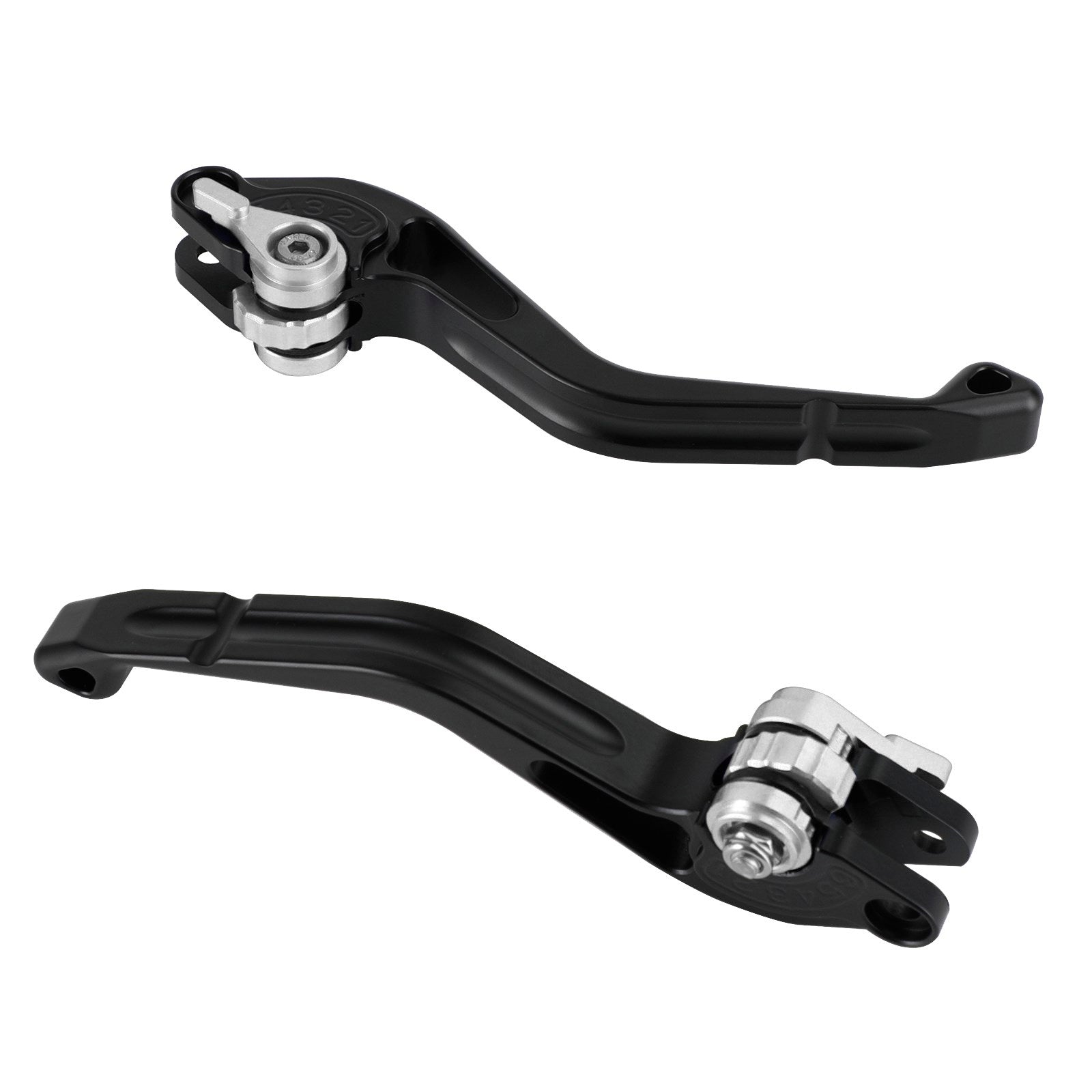 NEW Short Clutch Brake Lever fit for Yamaha FZ6 FAZER XSR 700 900 ABS Silver