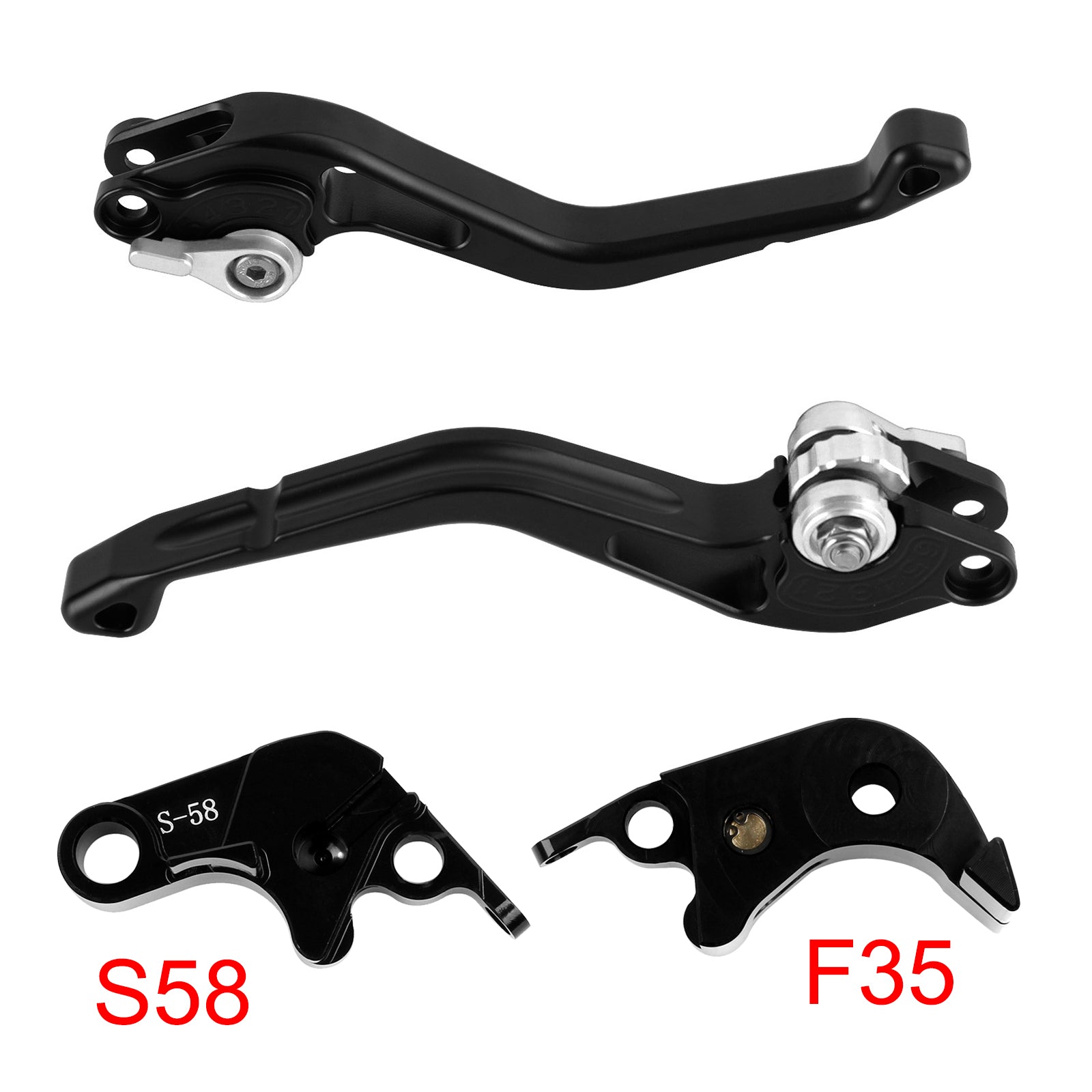 NEW Short Clutch Brake Lever fit for Suzuki GSX-S1000/F 2015 Silver