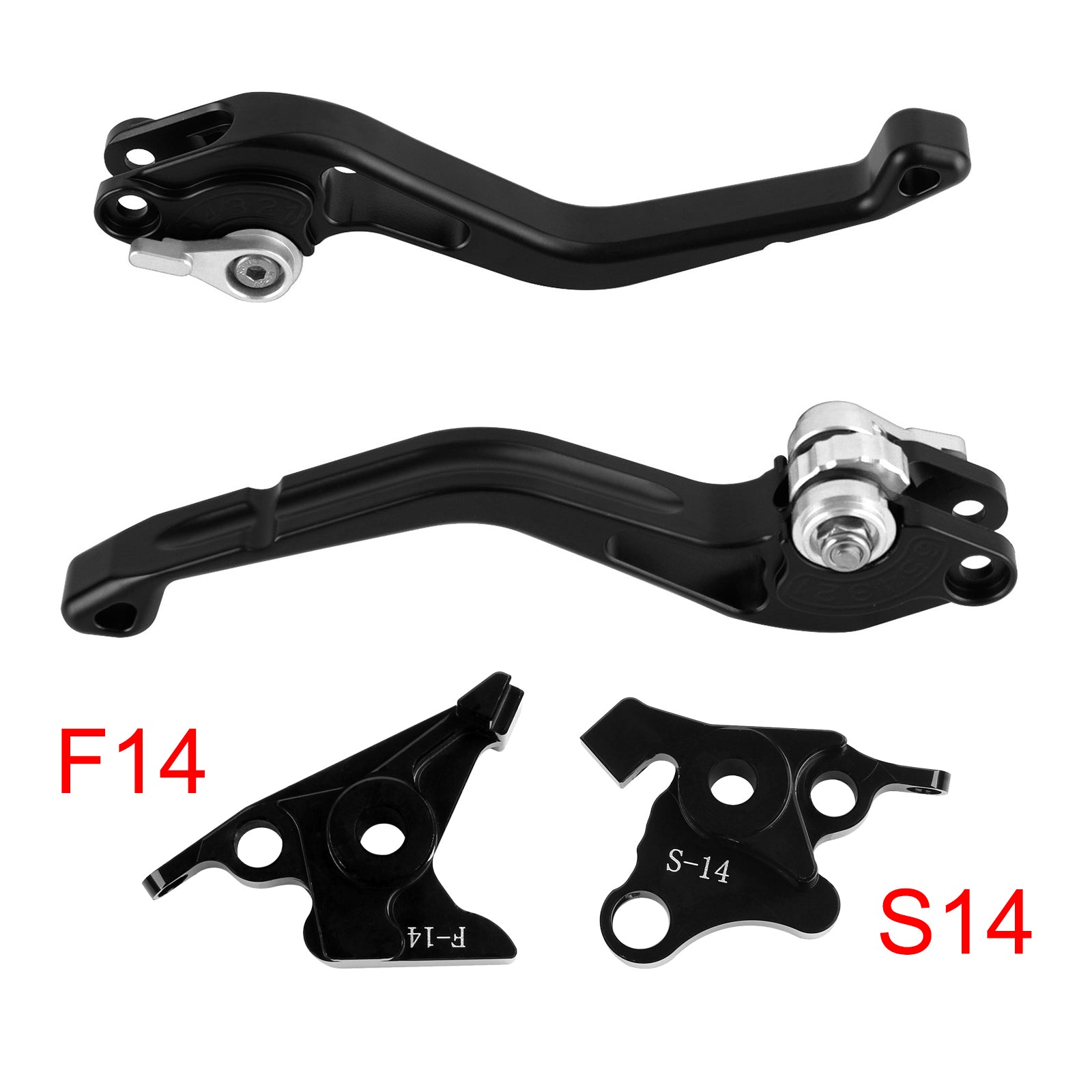 NEW Short Clutch Brake Lever fit for Suzuki GSF650 GSXR1300 DL1000 Silver