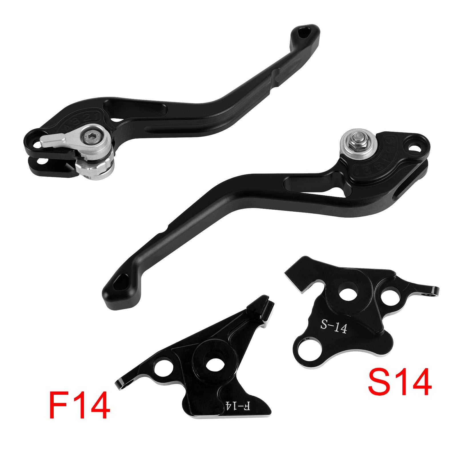 NEW Short Clutch Brake Lever fit for Suzuki GSF650 GSXR1300 DL1000 Silver