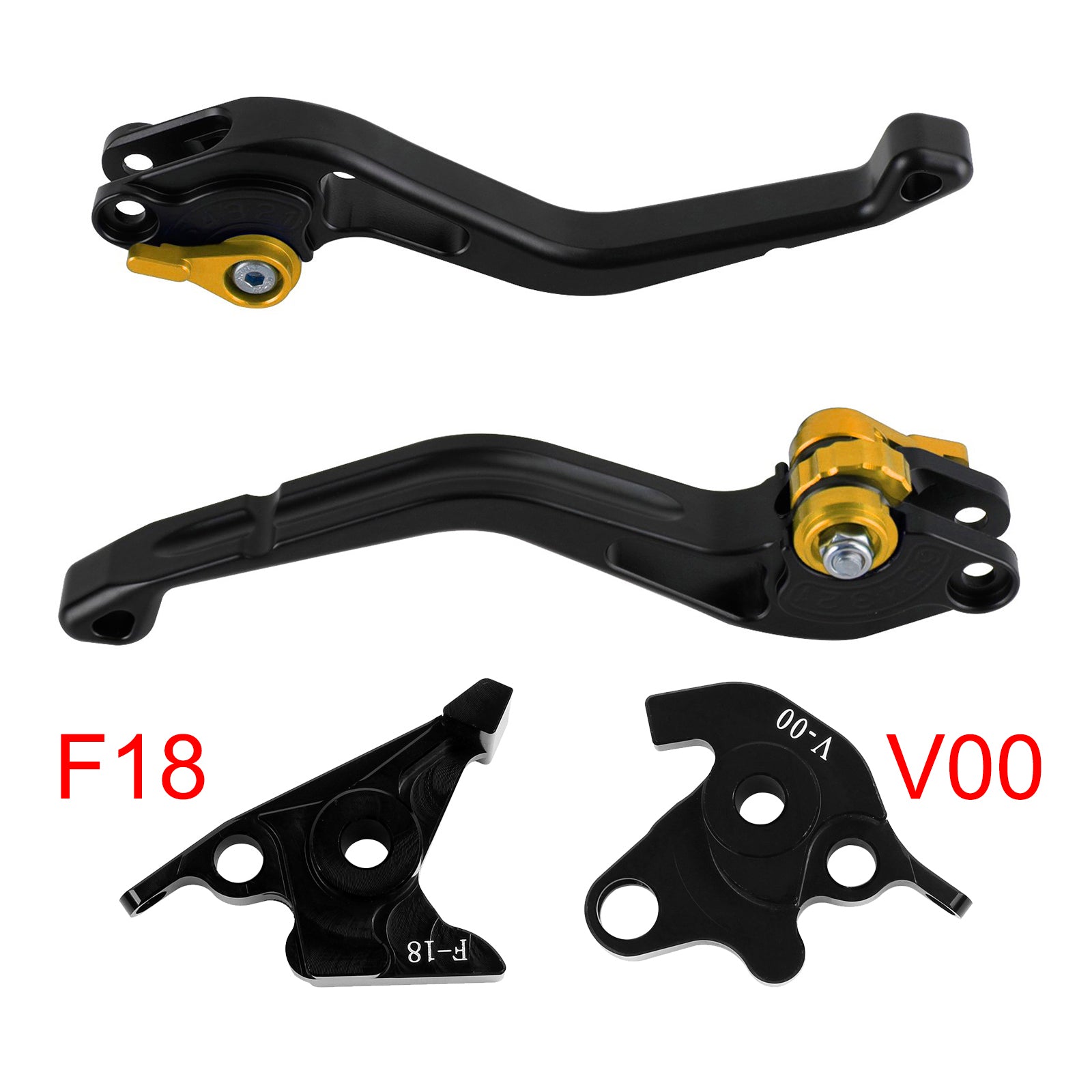 NEW Short Clutch Brake Lever fit for Honda VFR750 VFR800/F VTR1000F Gold