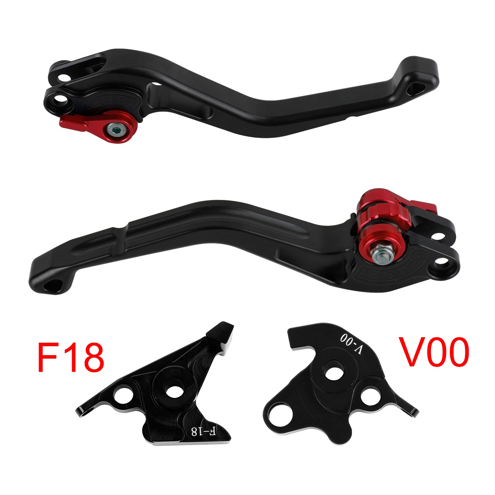 NEW Short Clutch Brake Lever fit for Honda VFR750 VFR800/F VTR1000F Red