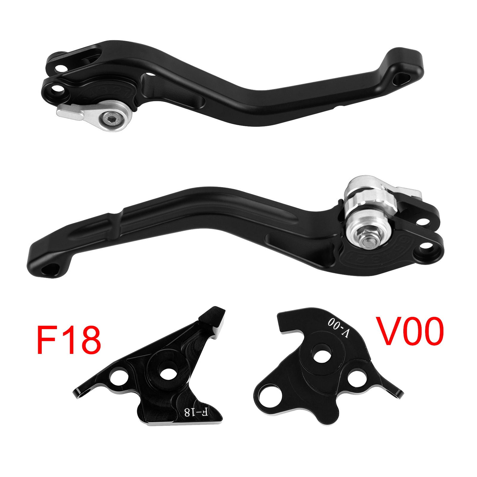 NEW Short Clutch Brake Lever fit for Honda VFR750 VFR800/F VTR1000F Silver