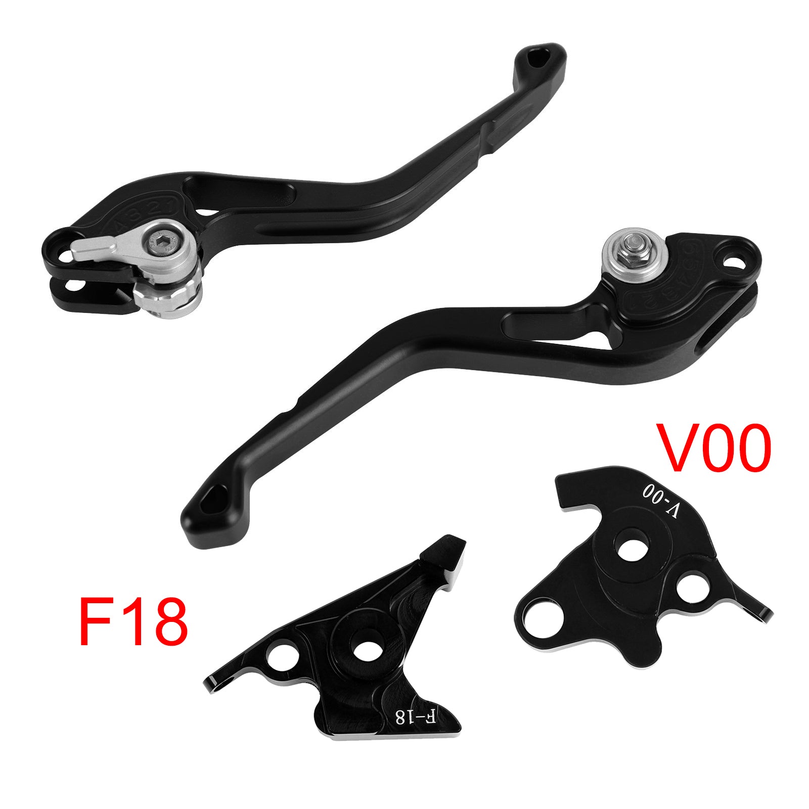 NEW Short Clutch Brake Lever fit for Honda VFR750 VFR800/F VTR1000F Silver