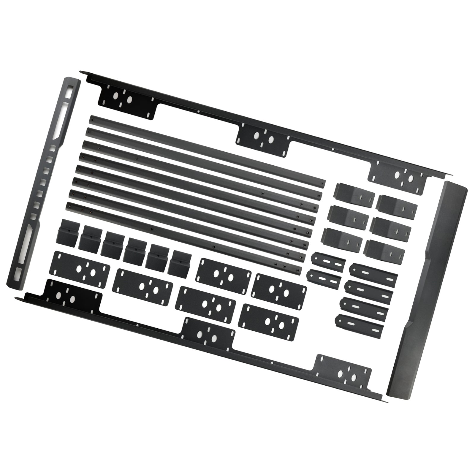 Aluminium Roof Rack Luggage Rack Fit Suzuki Jimny JB64 JB74 2019-2026