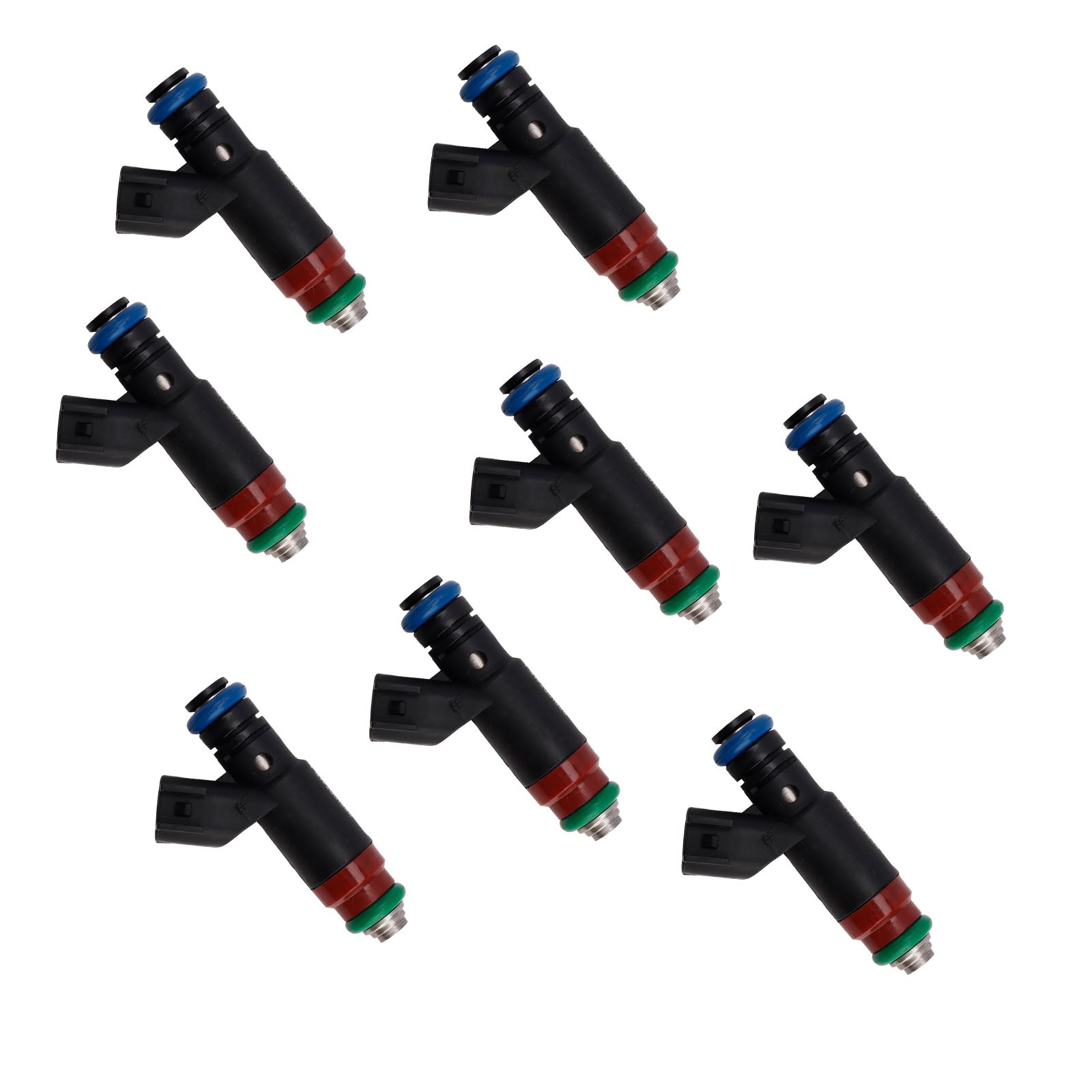 8Pcs Fuel Injector For Lincoln LS For Ford Thunderbird 2003-2005 3W43-AA