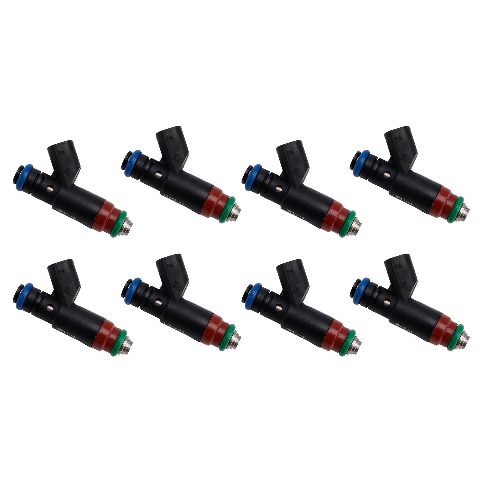 8Pcs Fuel Injector For Lincoln LS For Ford Thunderbird 2003-2005 3W43-AA