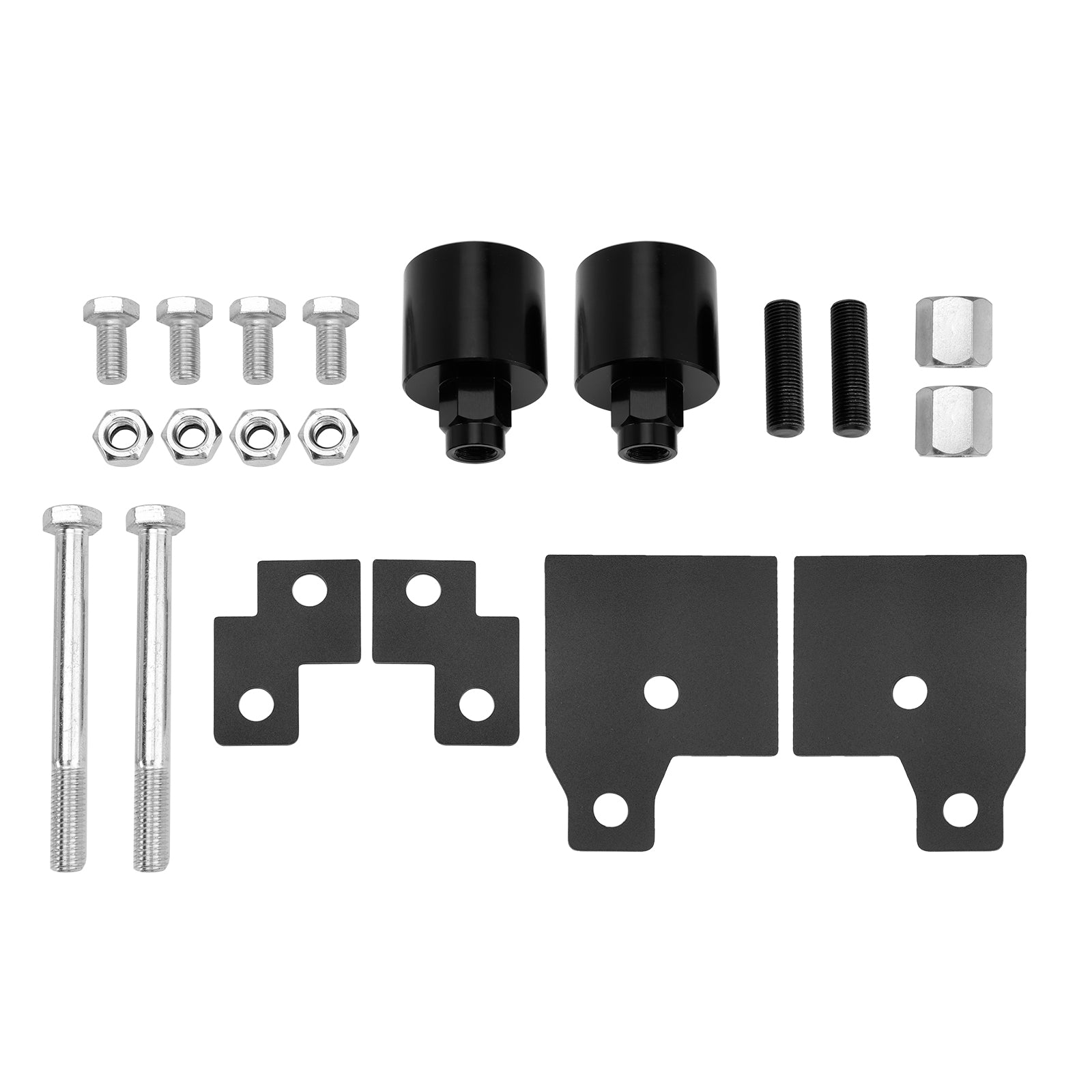 Front & Rear Lift Kit 2 Inch Suspension For Polaris Sportsman 570 600 800 99-23