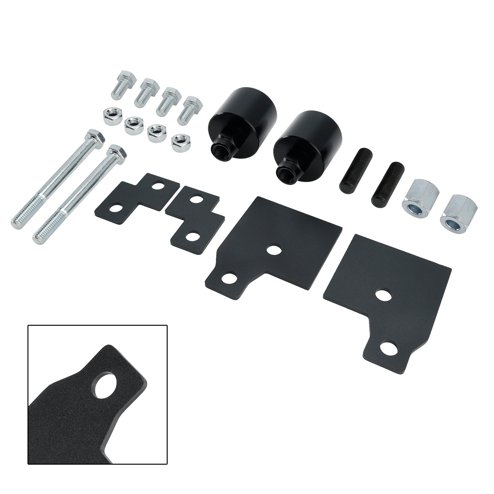 Front & Rear Lift Kit 2 Inch Suspension For Polaris Sportsman 570 600 800 99-23