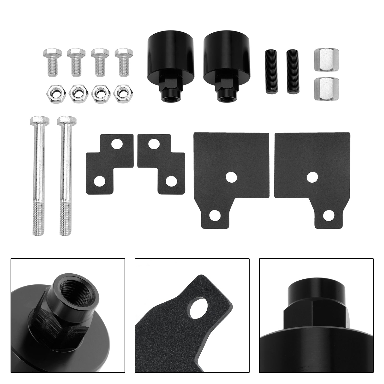 Front & Rear Lift Kit 2 Inch Suspension For Polaris Sportsman 570 600 800 99-23