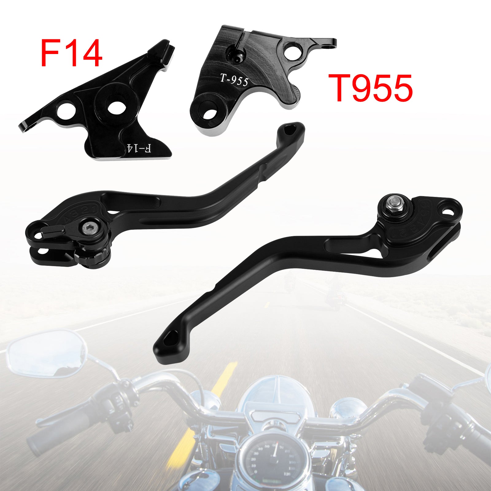 NEW Short Clutch Brake Lever fit for DAYTONA 955i SRINT ST TT600 Black