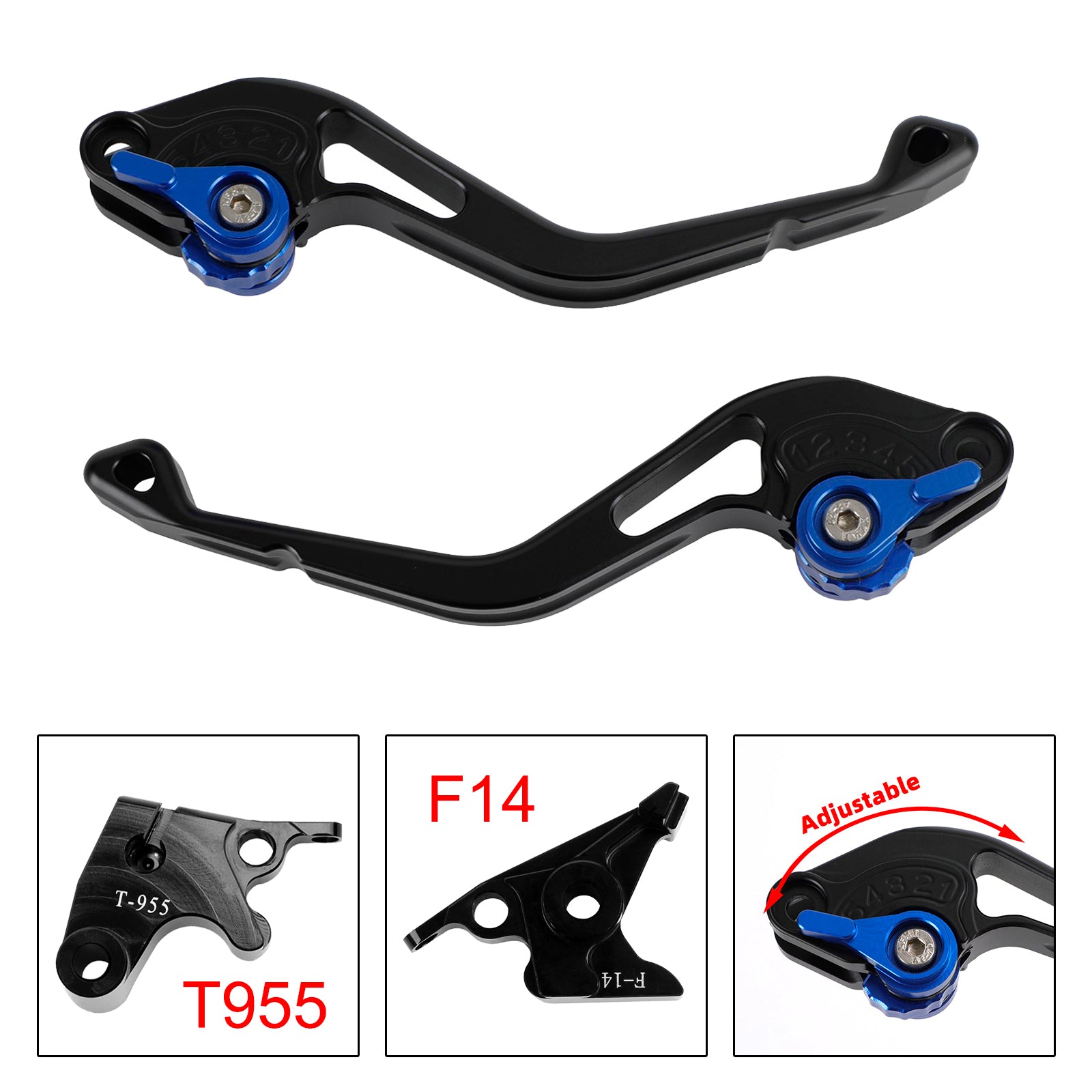 NEW Short Clutch Brake Lever fit for DAYTONA 955i SRINT ST TT600 Blue