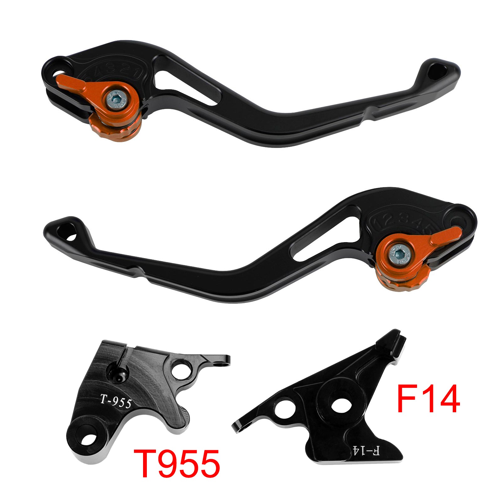 NEW Short Clutch Brake Lever fit for DAYTONA 955i SRINT ST TT600 Orange