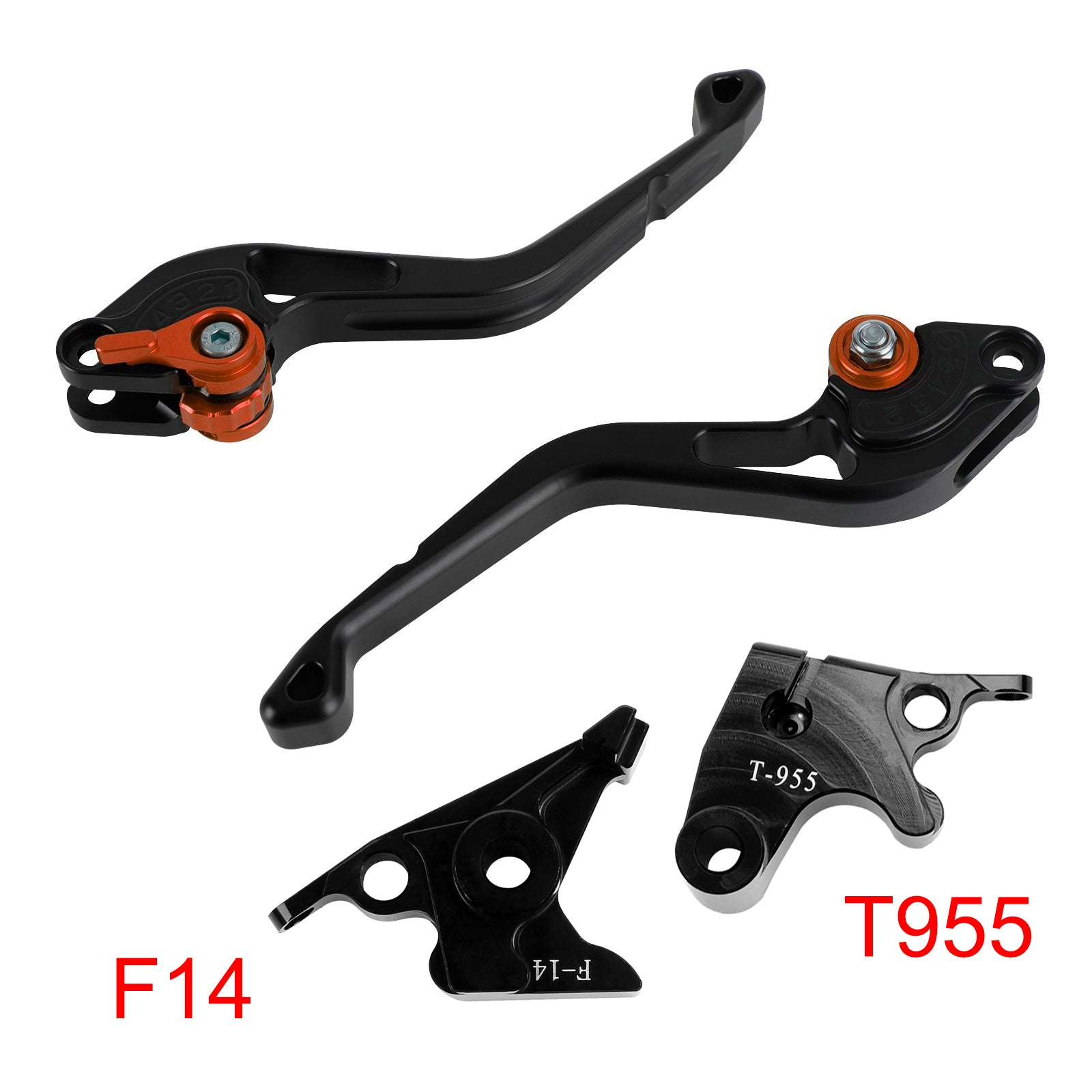 NEW Short Clutch Brake Lever fit for DAYTONA 955i SRINT ST TT600 Orange