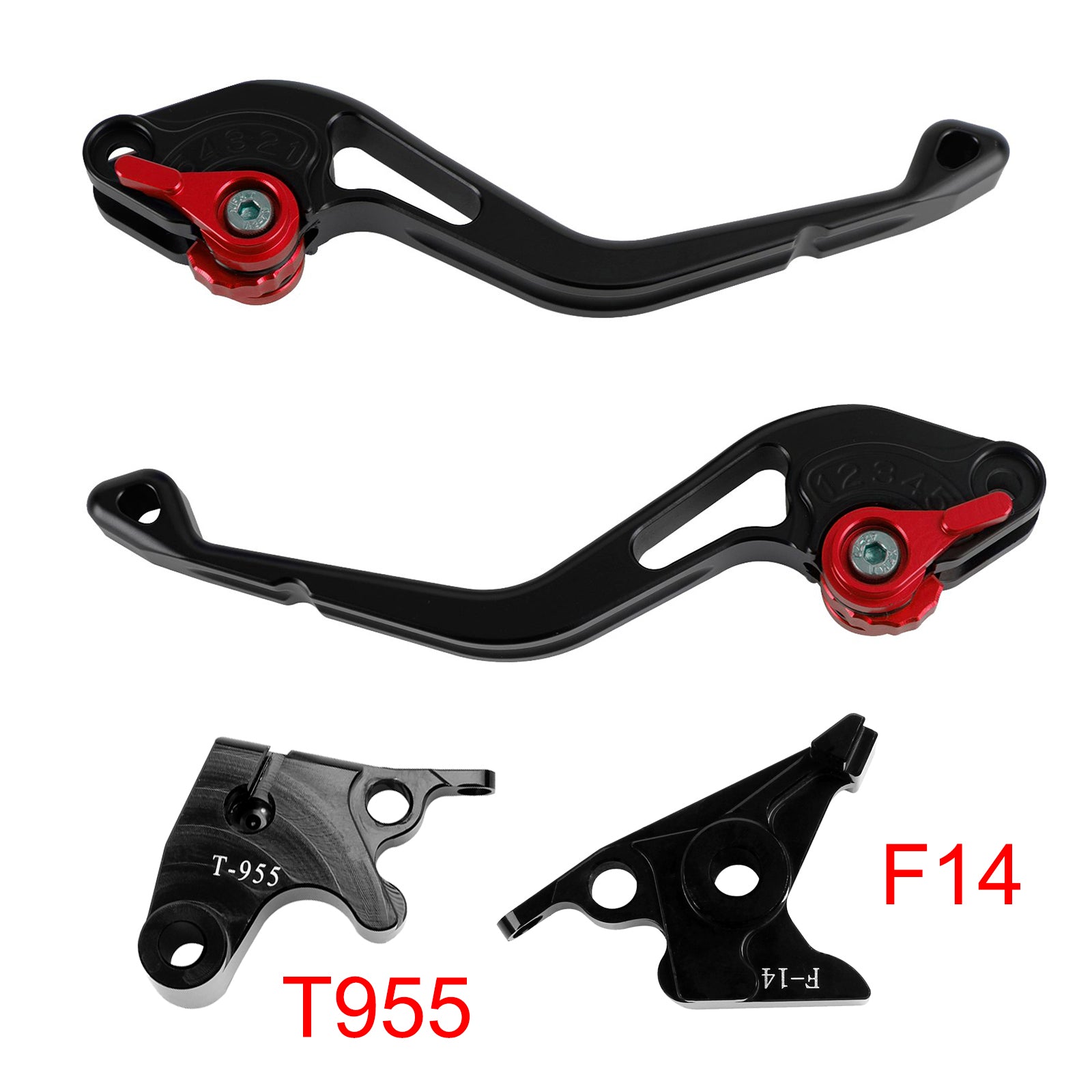 NEW Short Clutch Brake Lever fit for DAYTONA 955i SRINT ST TT600 Red