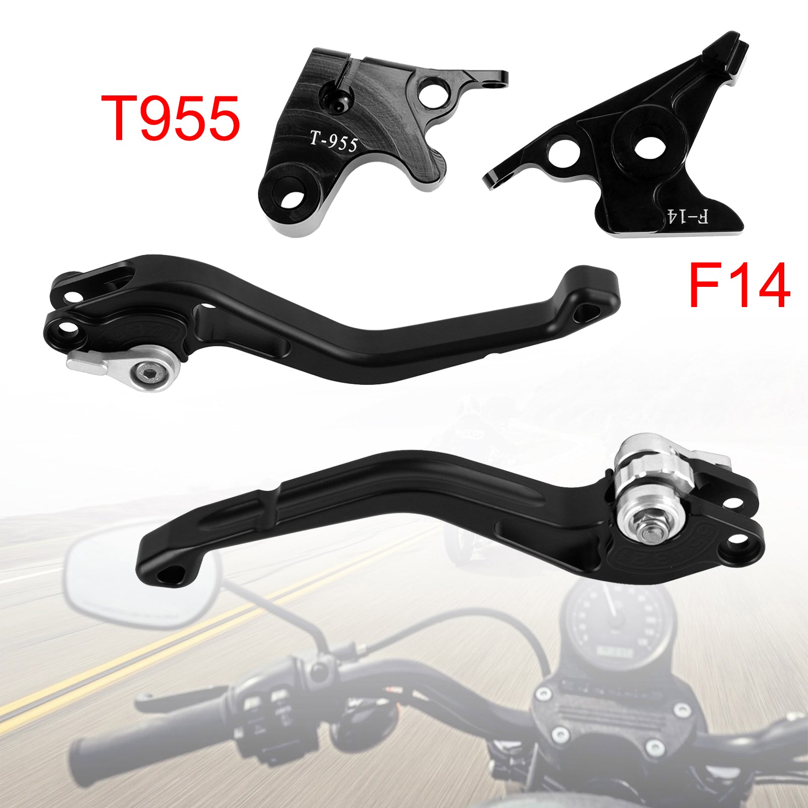 NEW Short Clutch Brake Lever fit for DAYTONA 955i SRINT ST TT600 Silver