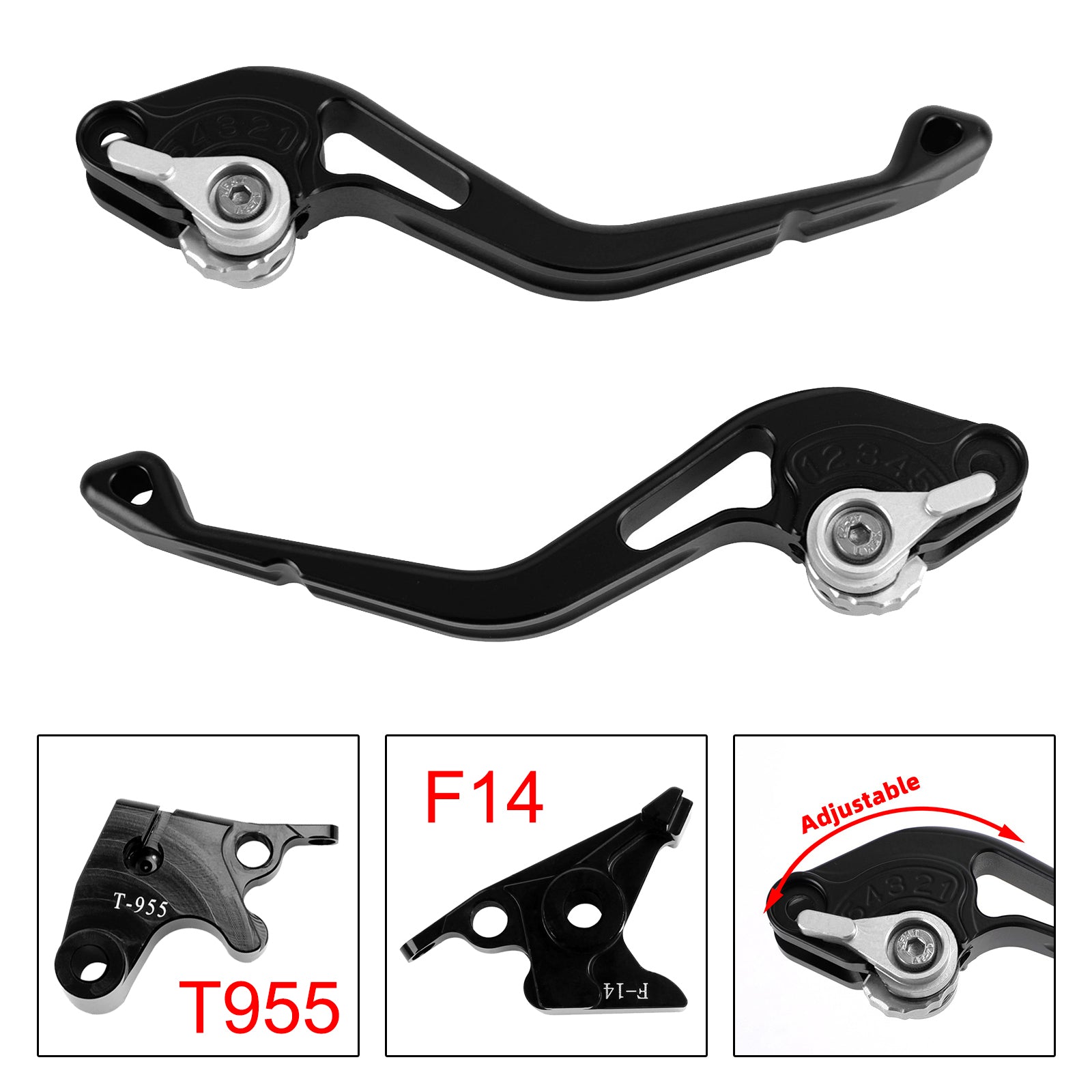 NEW Short Clutch Brake Lever fit for DAYTONA 955i SRINT ST TT600 Silver