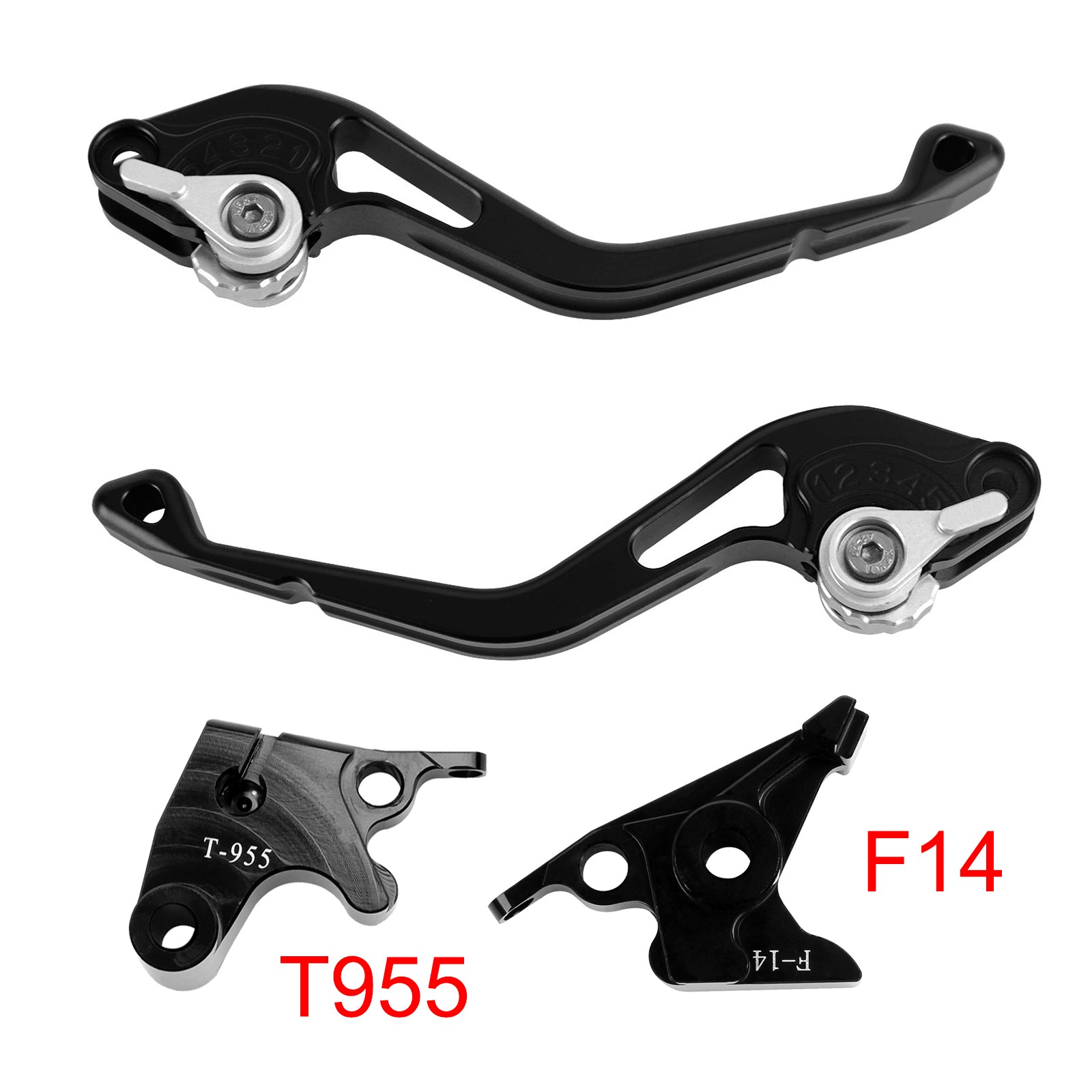 NEW Short Clutch Brake Lever fit for DAYTONA 955i SRINT ST TT600 Silver