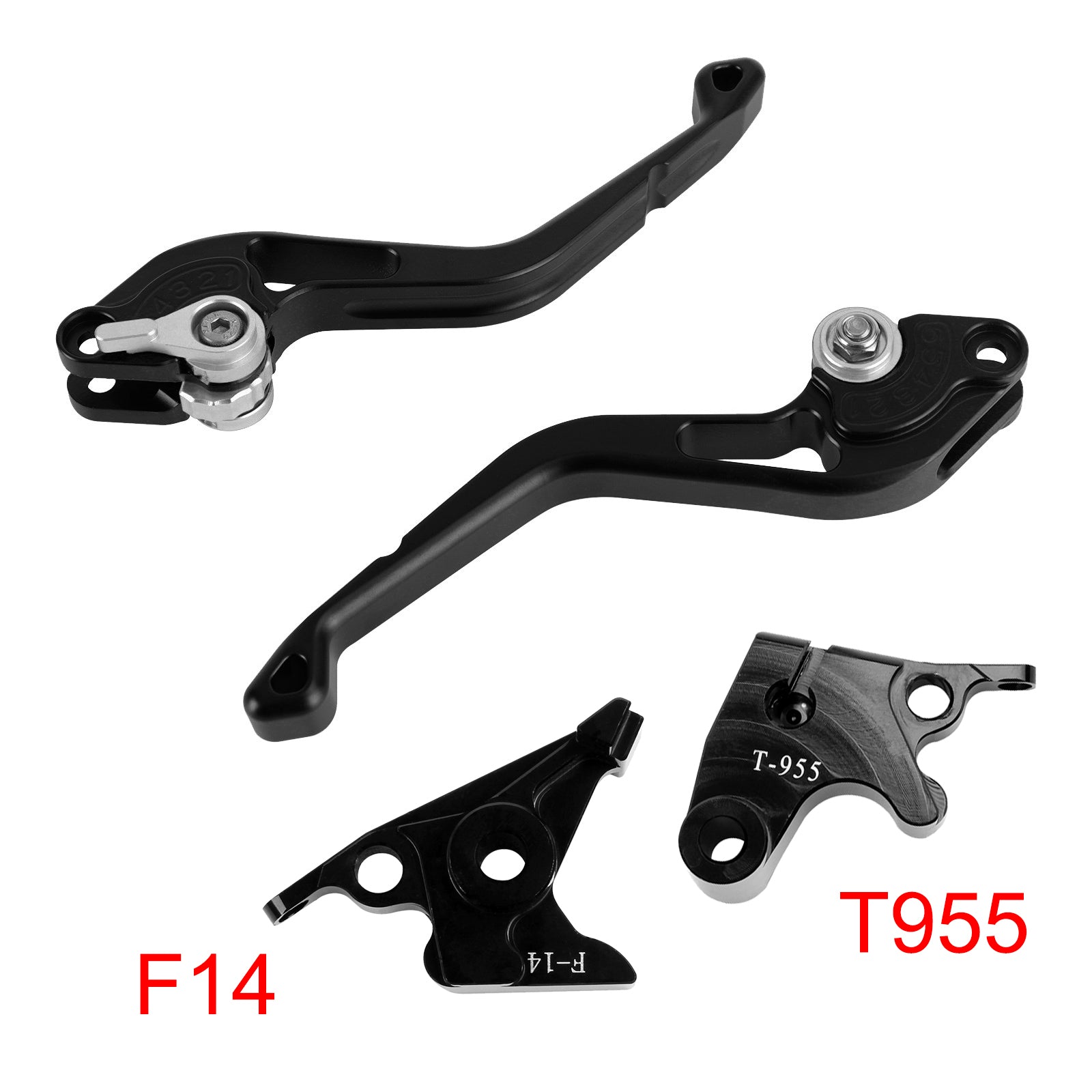 NEW Short Clutch Brake Lever fit for DAYTONA 955i SRINT ST TT600 Silver