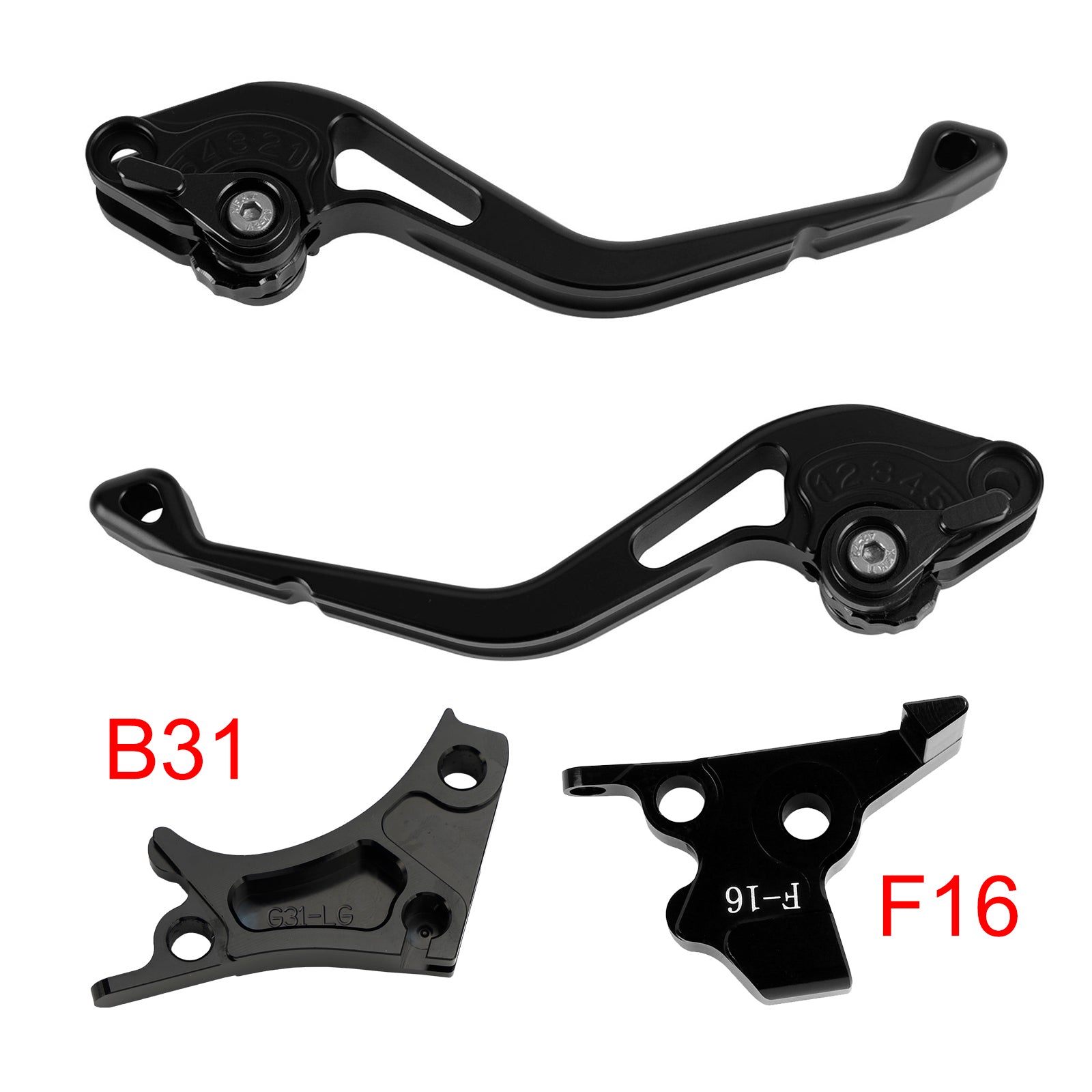 NEW Short Clutch Brake Lever fit for BMW G310R G310GS 2017-2018 Black