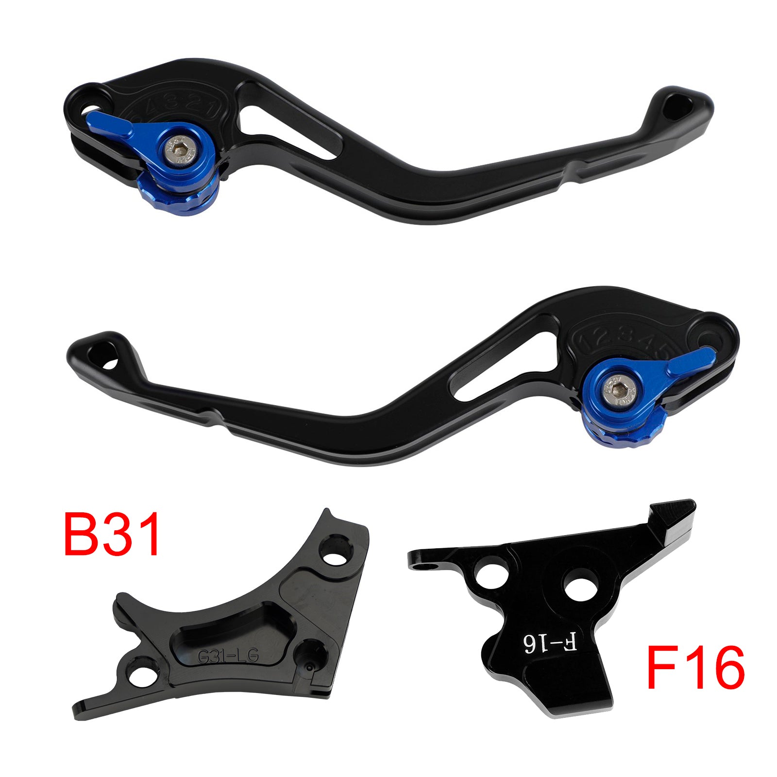 NEW Short Clutch Brake Lever fit for BMW G310R G310GS 2017-2018 Blue