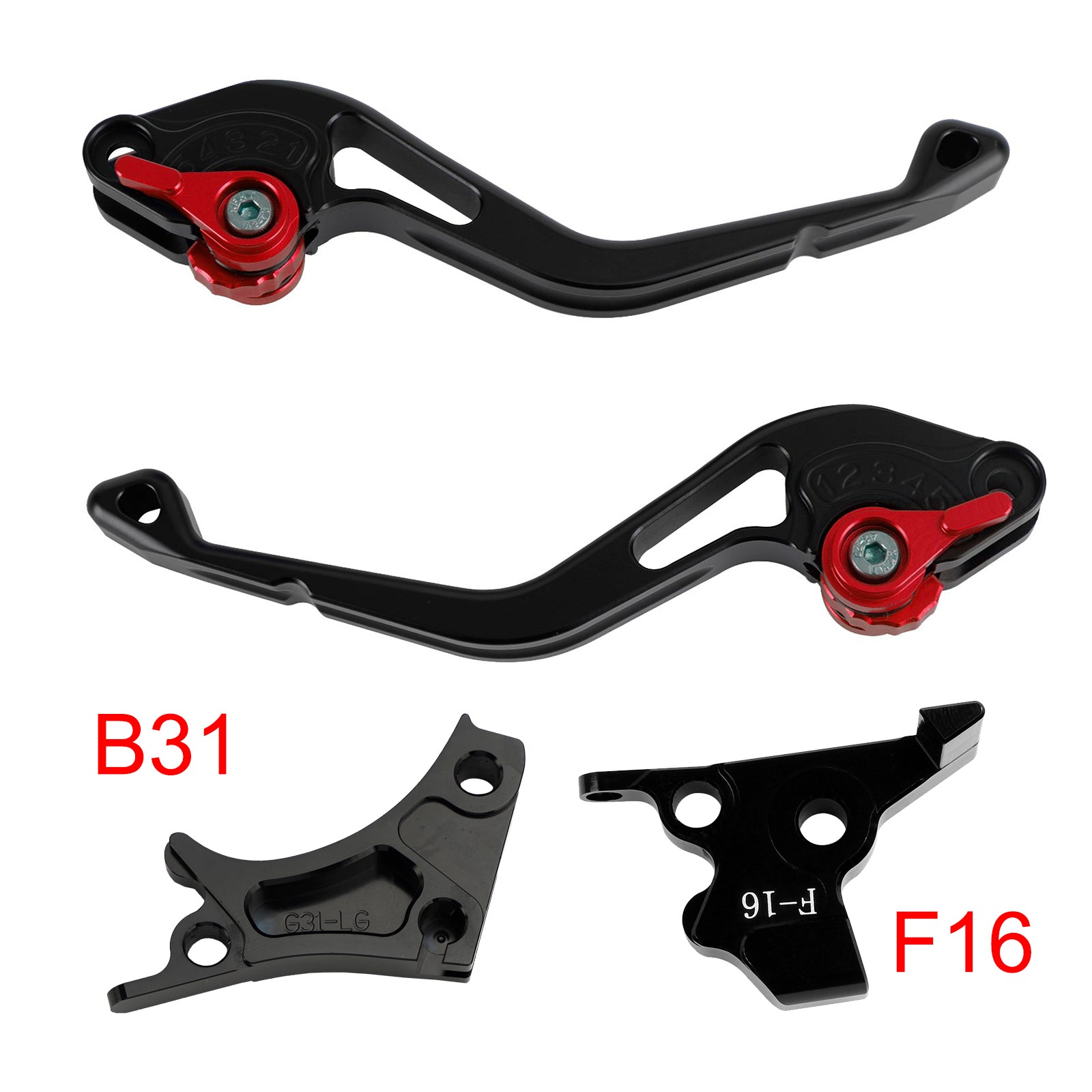 NEW Short Clutch Brake Lever fit for BMW G310R G310GS 2017-2018 Red