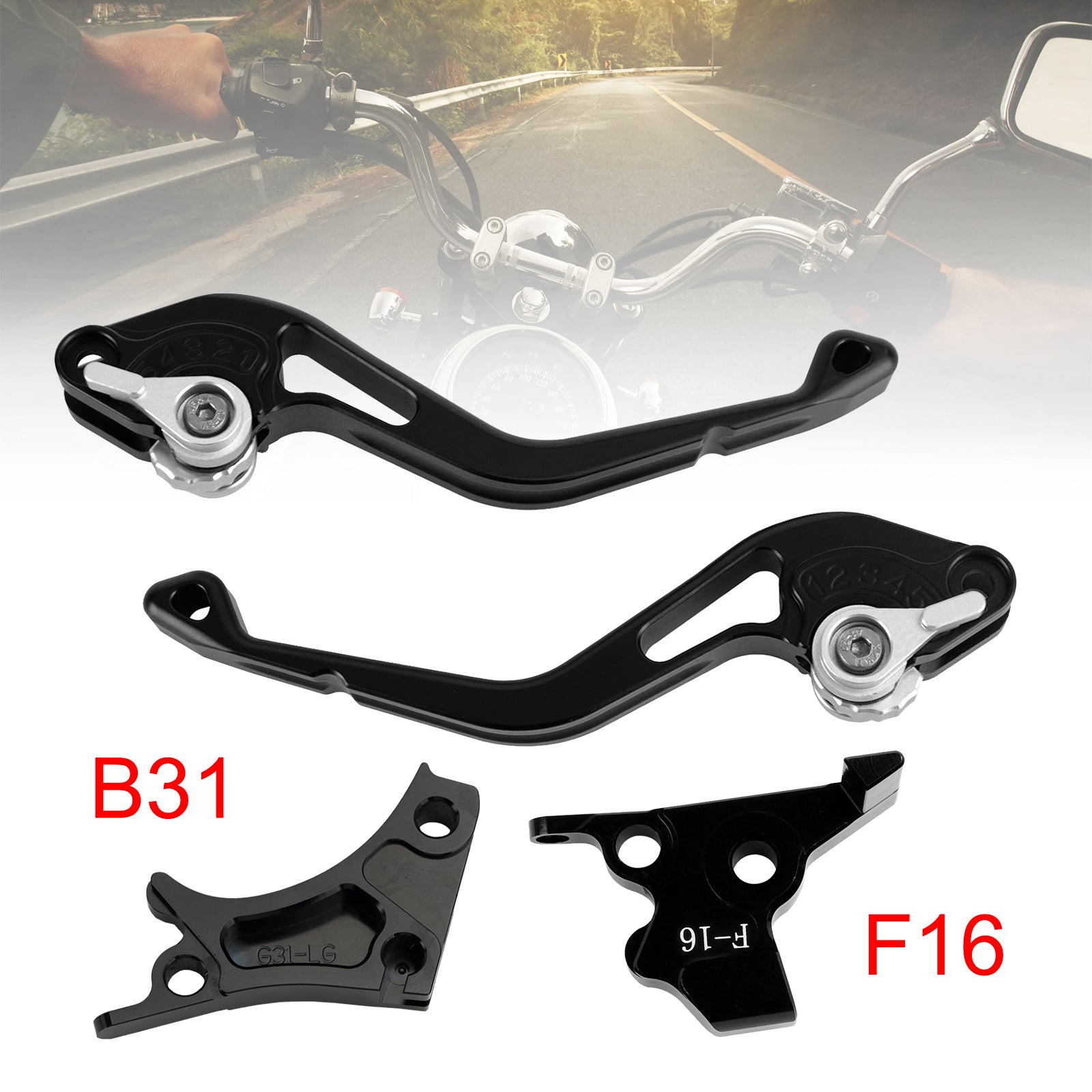 NEW Short Clutch Brake Lever fit for BMW G310R G310GS 2017-2018 Silver