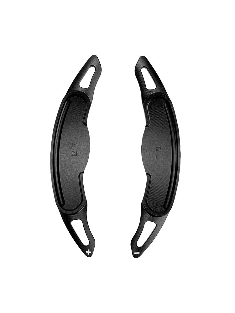 Steering Wheel Paddle Shifter For Mini F54 F55 F56 F57 Aluminium Black