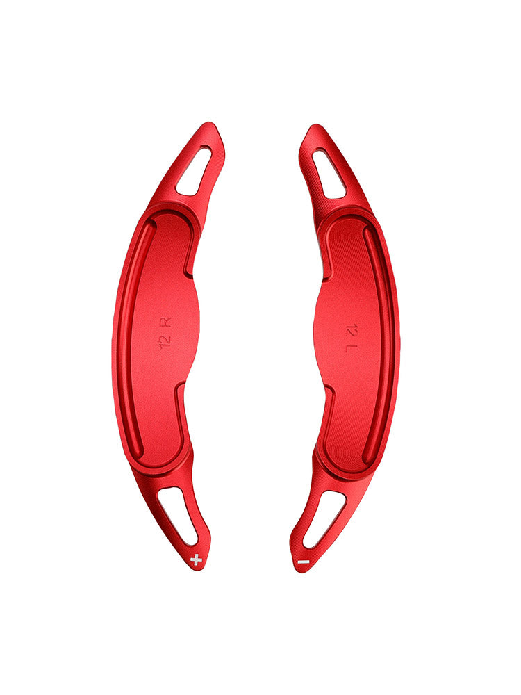 Steering Wheel Paddle Shifter For Mini F54 F55 F56 F57 Aluminium Red