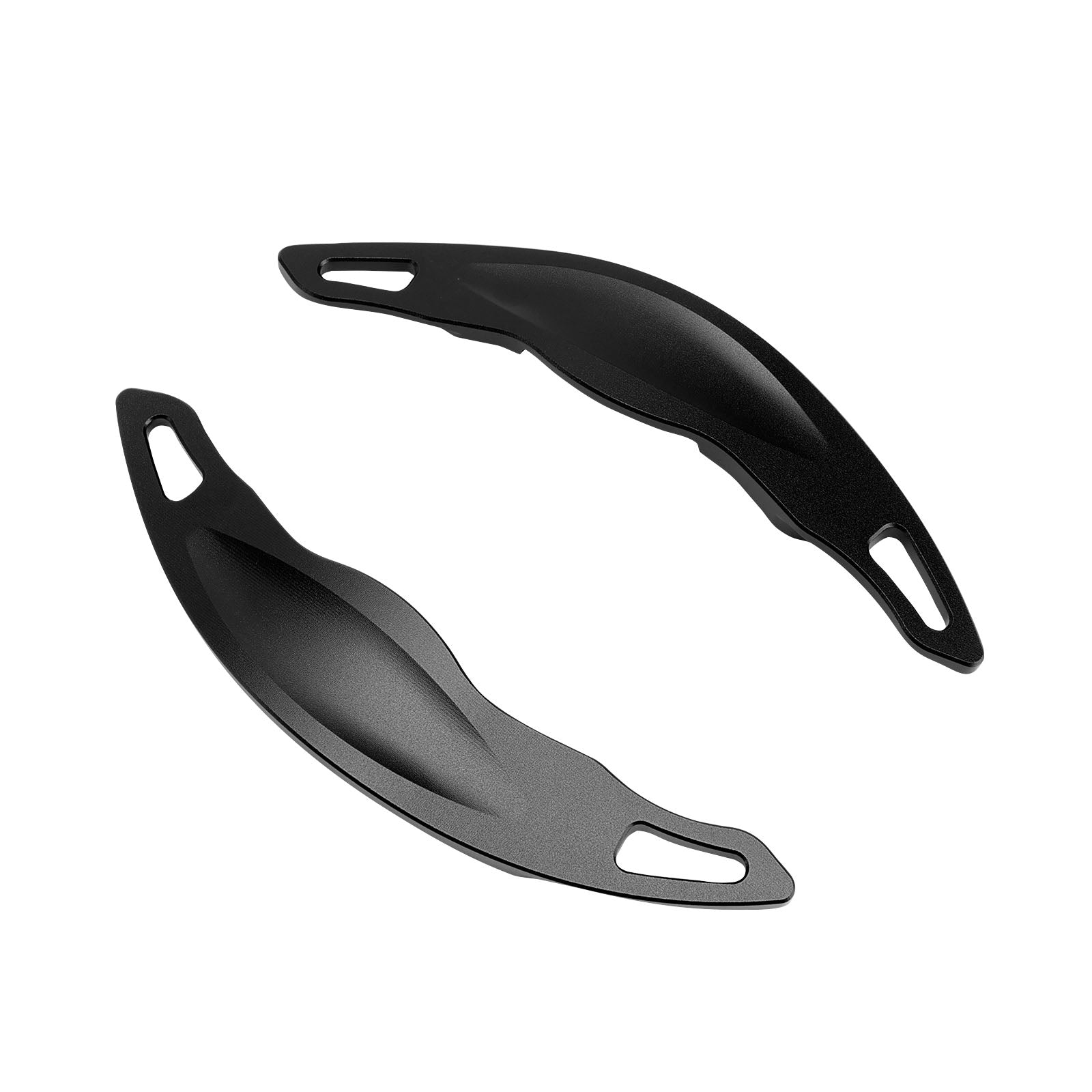 Steering Wheel Paddle Shifter For Mini F54 F55 F56 F57 Aluminium Black