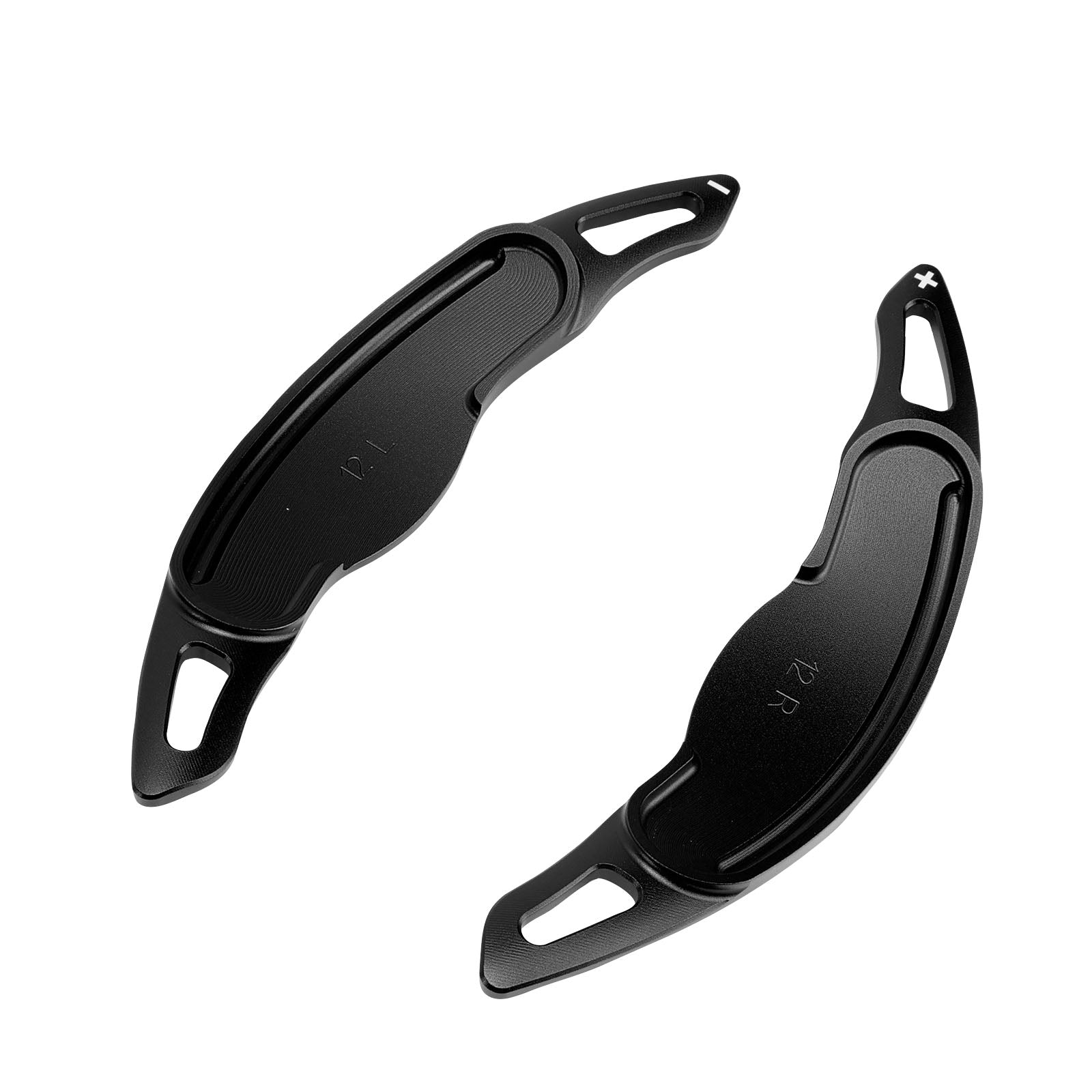 Steering Wheel Paddle Shifter For Mini F54 F55 F56 F57 Aluminium Black