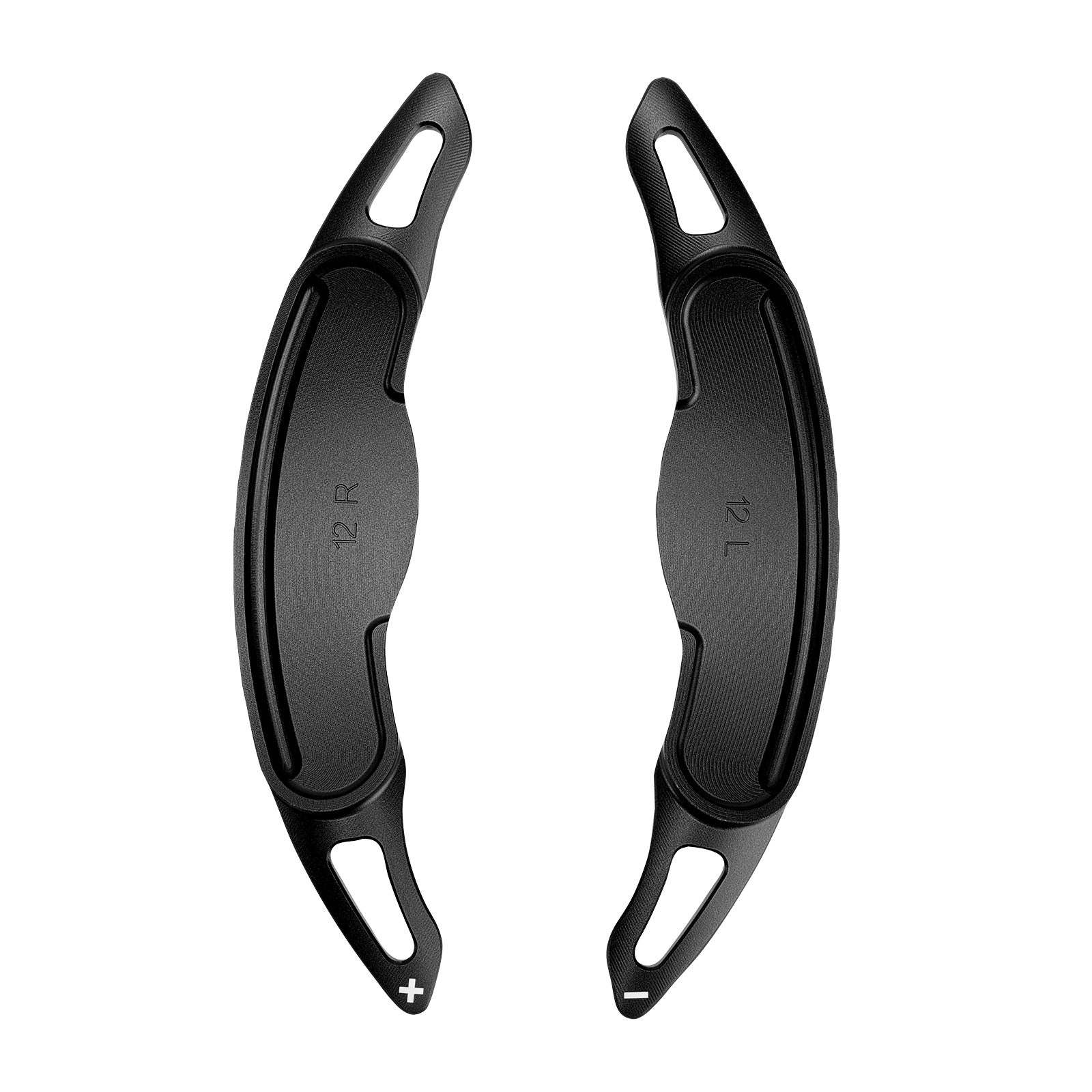 Steering Wheel Paddle Shifter For Mini F54 F55 F56 F57 Aluminium Black